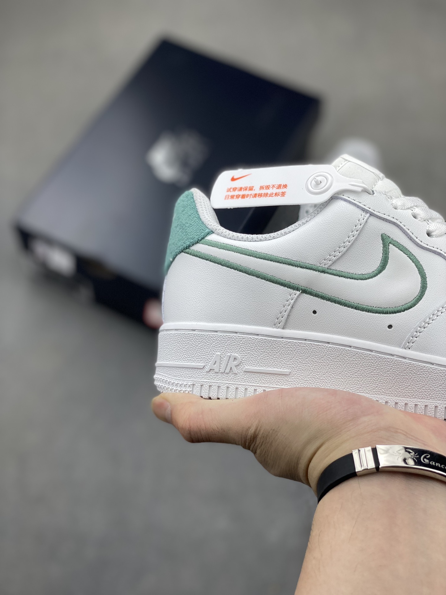 Nike Air Force 1 '07 Low White Green Casual Sneakers FN8349-100 6 i1719512993 1455 8
