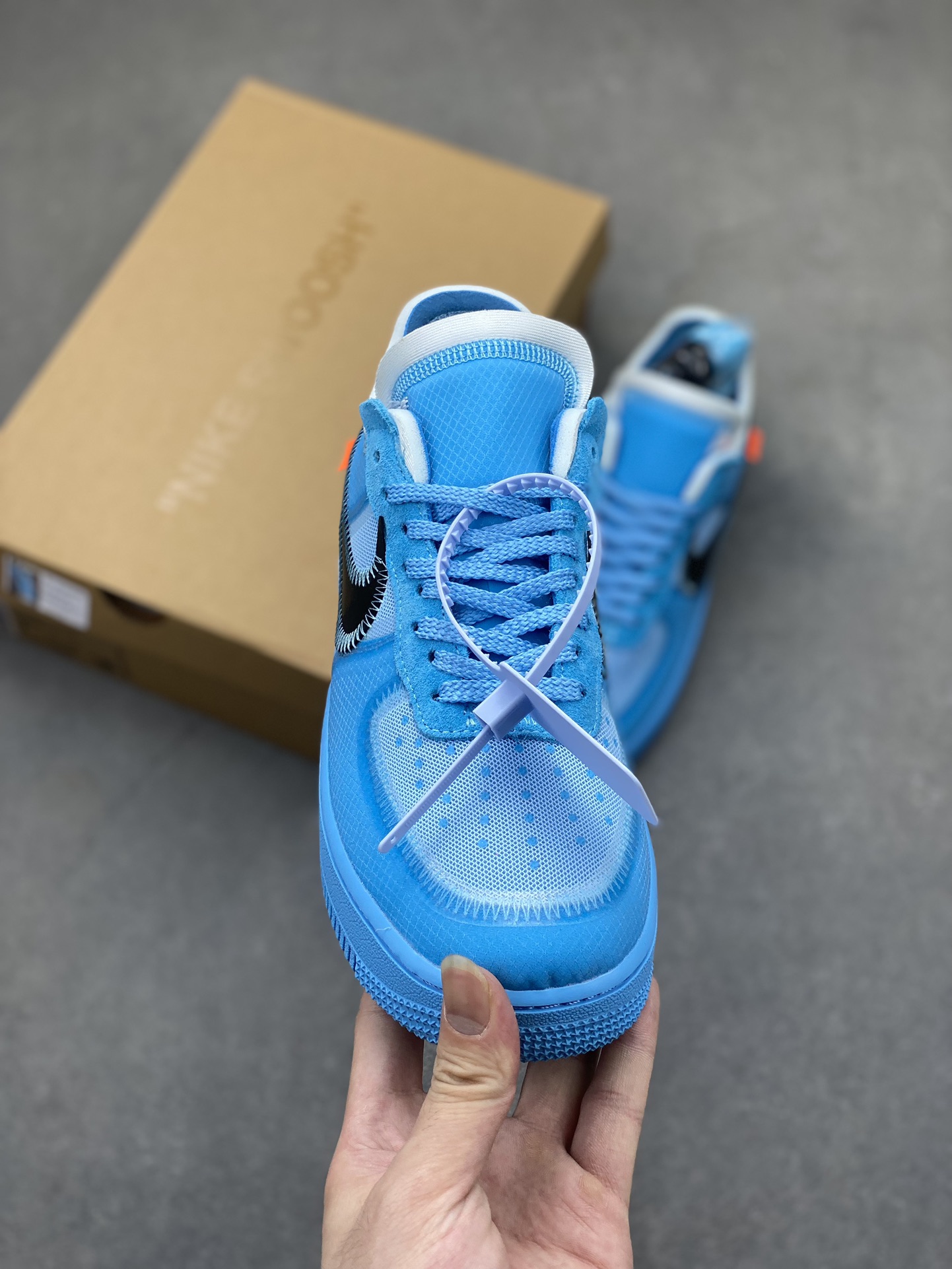 Nike Air Force 1 Low 07 'Off-White' Blue AO4606-400 Sneakers 3 i1719513082 2330 0