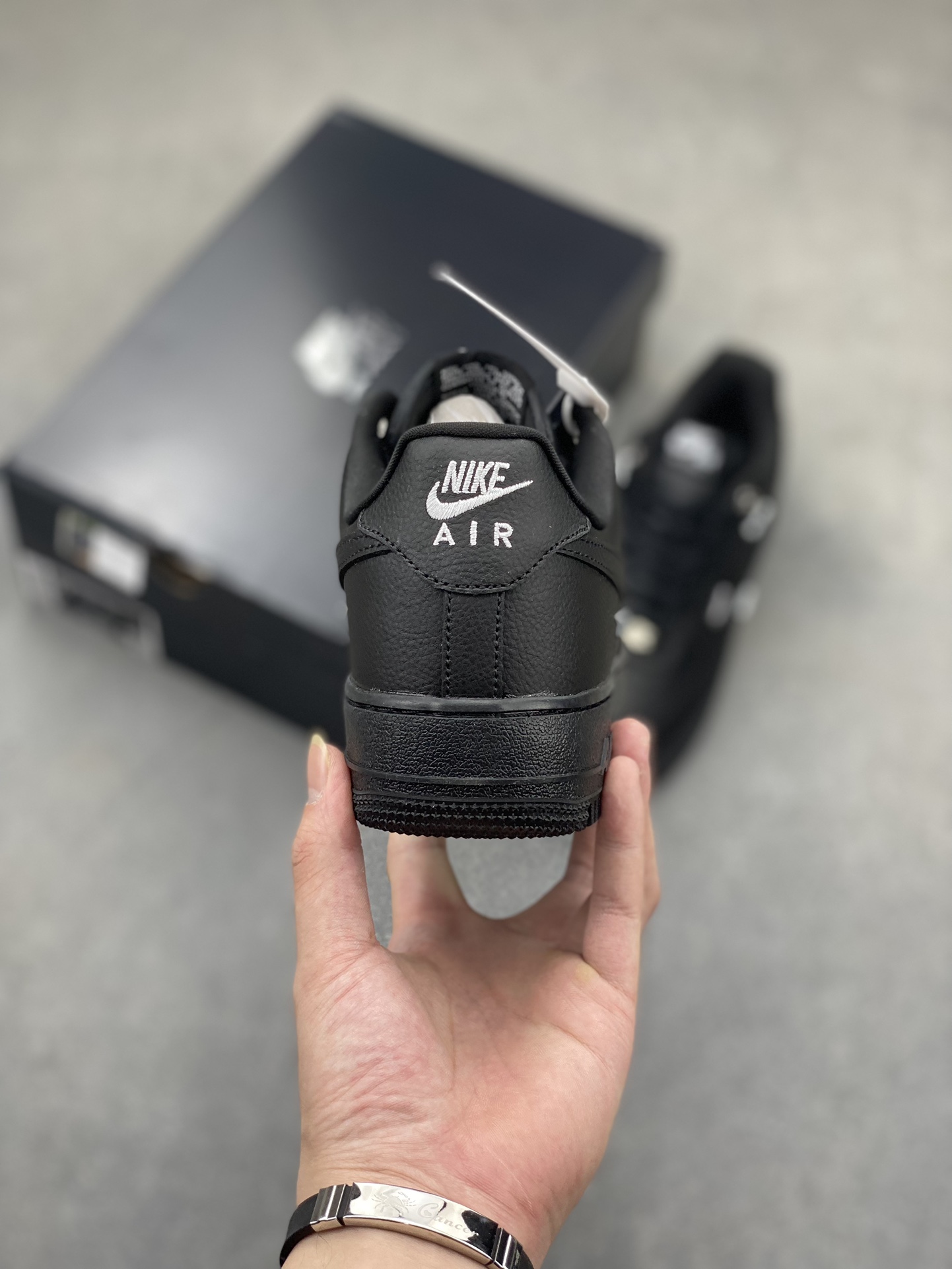 Nike Air Force 1 Low '07 Black and White Stitching HQ1180-001 Sneakers 5 i1719513208 1397 5