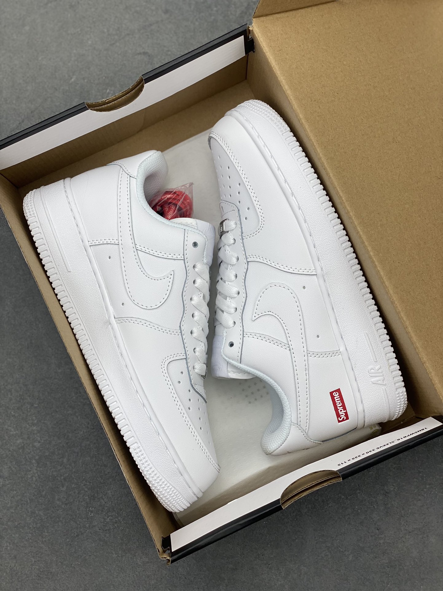 Nike Air Force 1 Low Supreme White CU9225-100 Casual Sneakers 10 i1719598963 5193 0