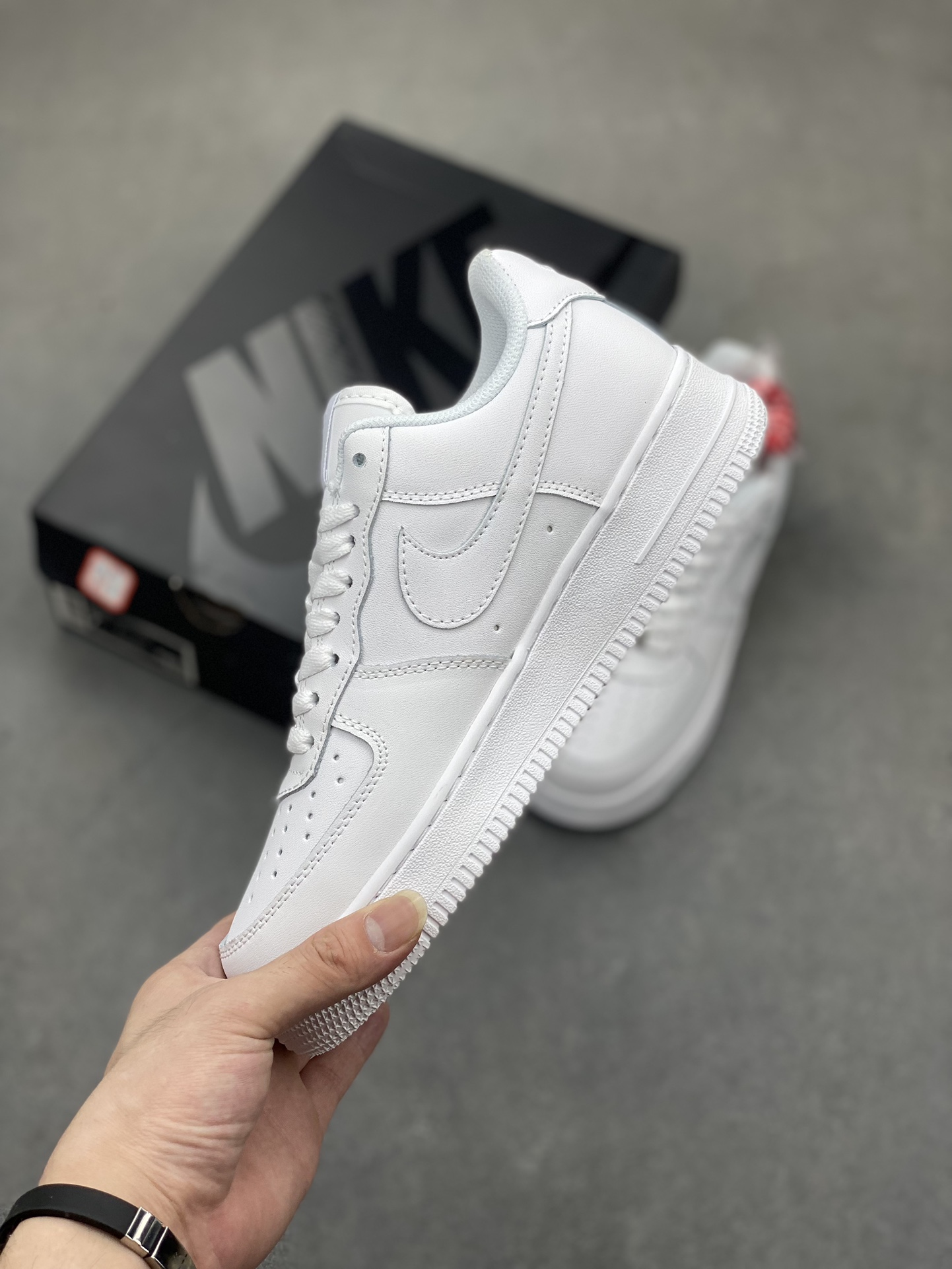 Nike Air Force 1 Low Supreme White CU9225-100 Casual Sneakers 4 i1719598963 5310 8