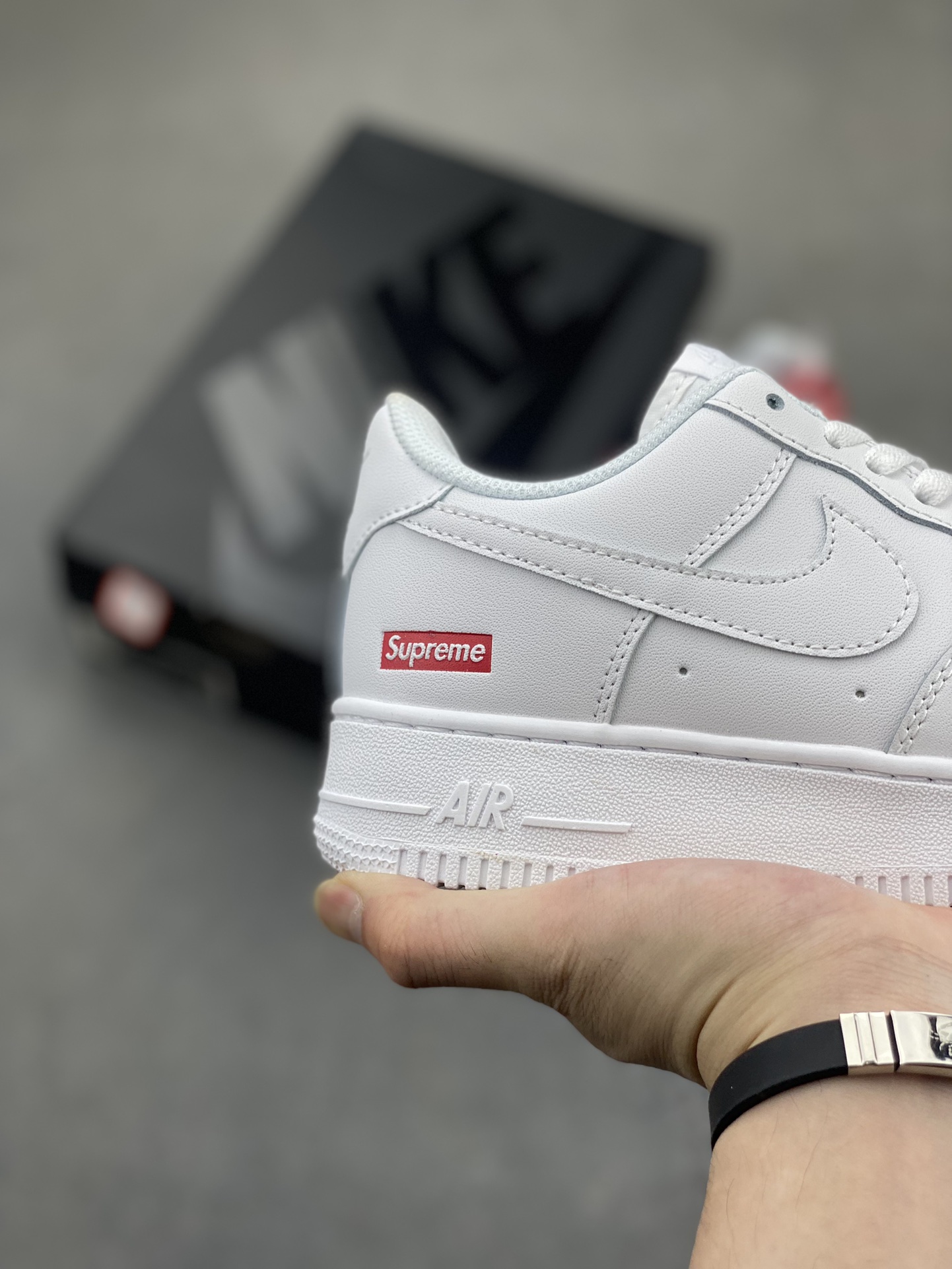 Nike Air Force 1 Low Supreme White CU9225-100 Casual Sneakers 6 i1719598963 5623 1