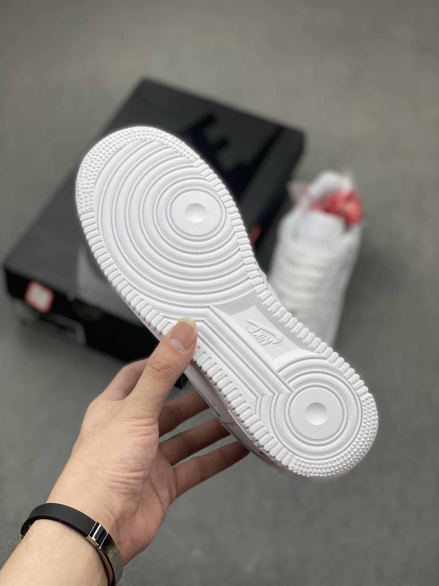 Nike Air Force 1 Low Supreme White CU9225-100 Casual Sneakers 7 i1719598963 7938 6