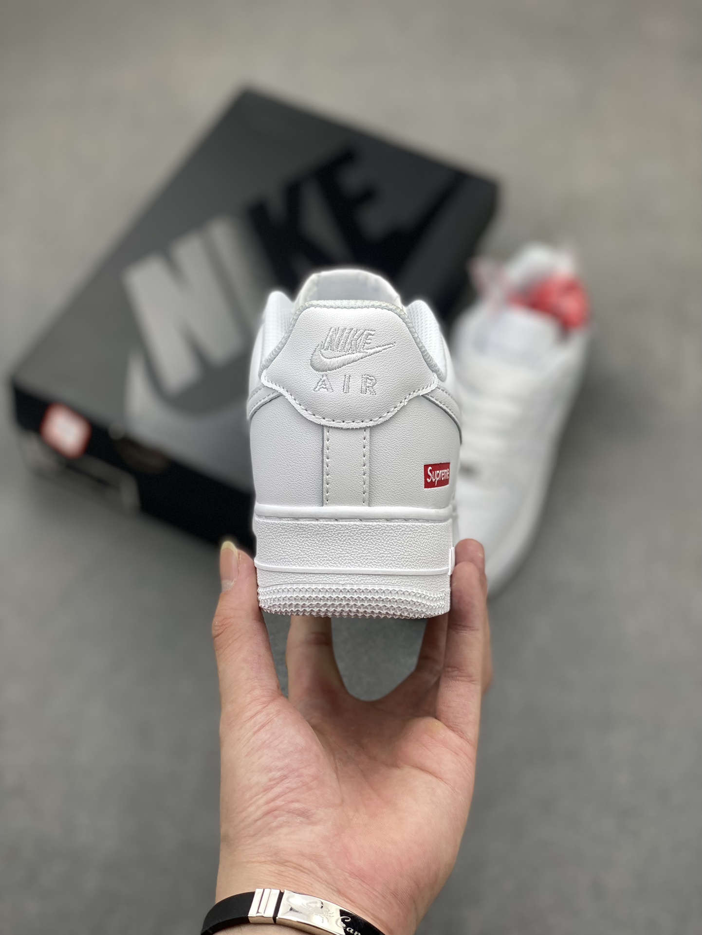 Nike Air Force 1 Low Supreme White CU9225-100 Casual Sneakers 5 i1719598963 9333 3