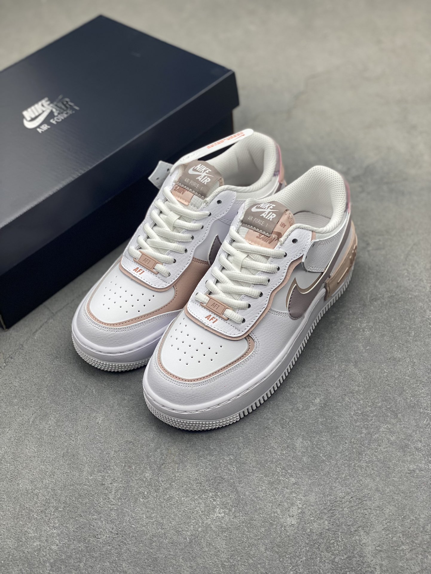 Nike Air Force 1 Shadow Pastel Sneakers Lightweight Fashionable Shoes 9 i1719685308 6259 0