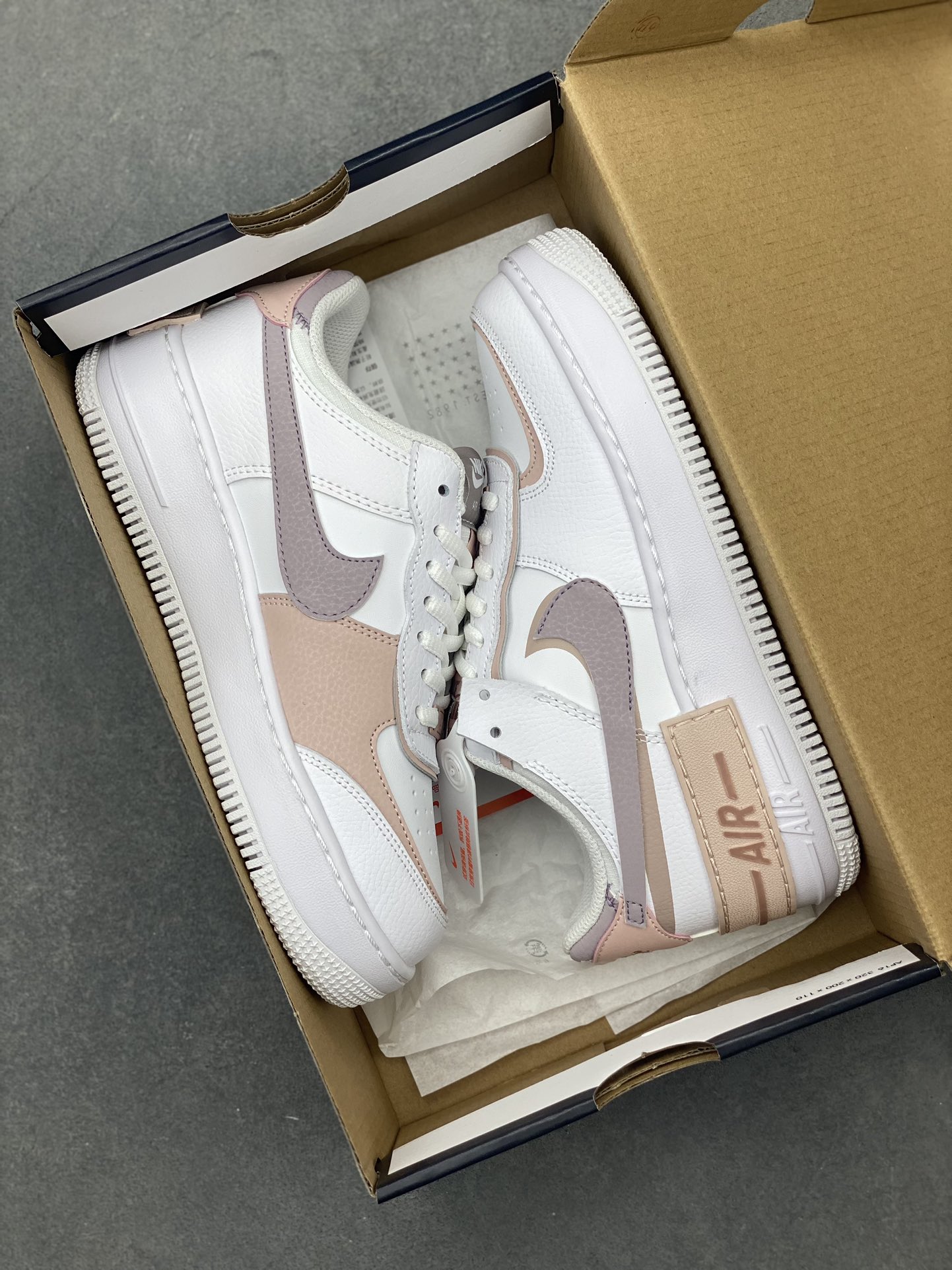 Nike Air Force 1 Shadow Pastel Sneakers Lightweight Fashionable Shoes 10 i1719685308 6481 3