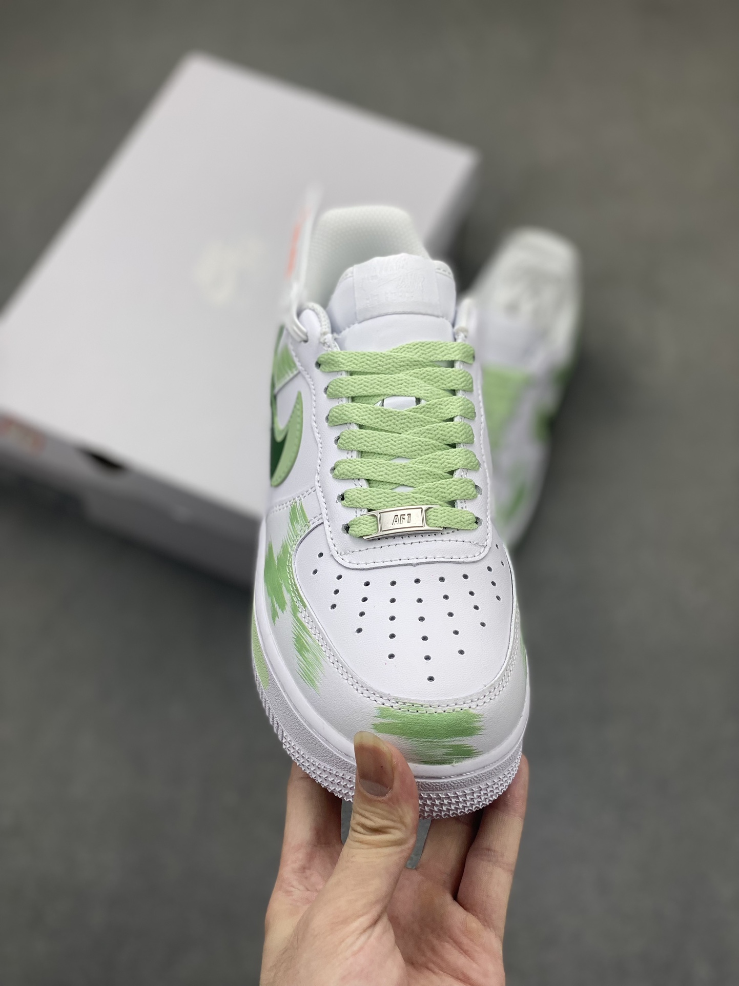 Nike Air Force 1 Low White Green CW2288-111 Fashion Sneakers 3 i1719685401 3121 2
