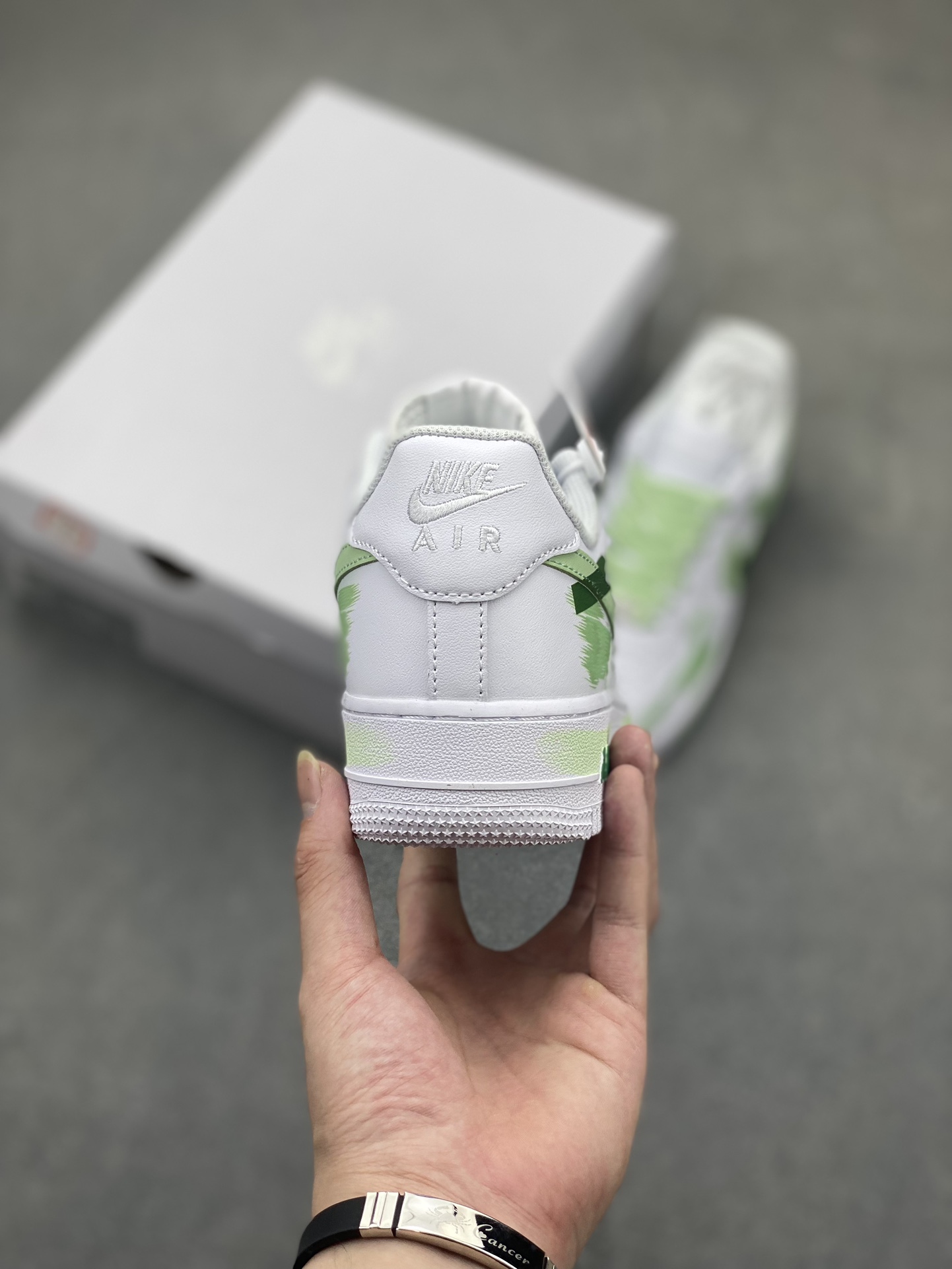 Nike Air Force 1 Low White Green CW2288-111 Fashion Sneakers 5 i1719685402 1287 7