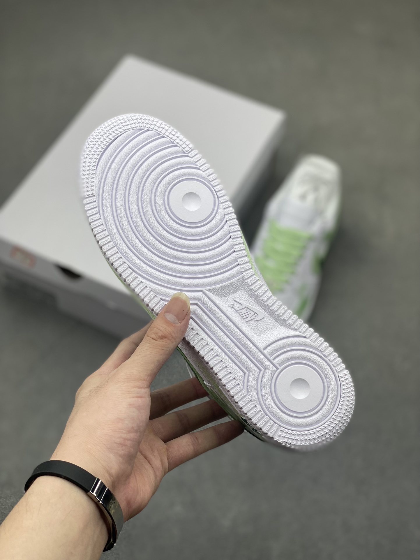 Nike Air Force 1 Low White Green CW2288-111 Fashion Sneakers 7 i1719685402 4970 6