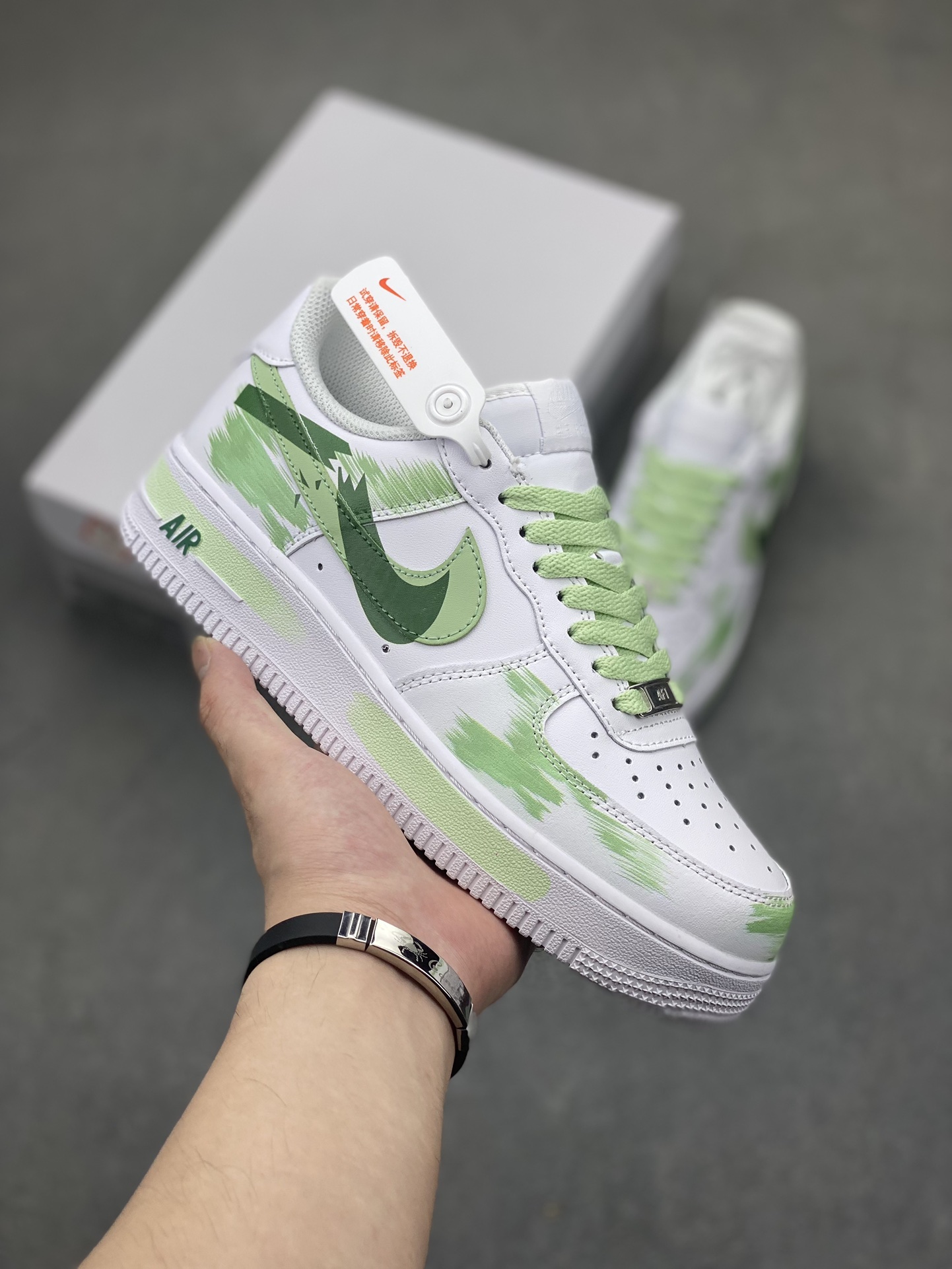 Nike Air Force 1 Low White Green CW2288-111 Fashion Sneakers 2 i1719685402 5994 8