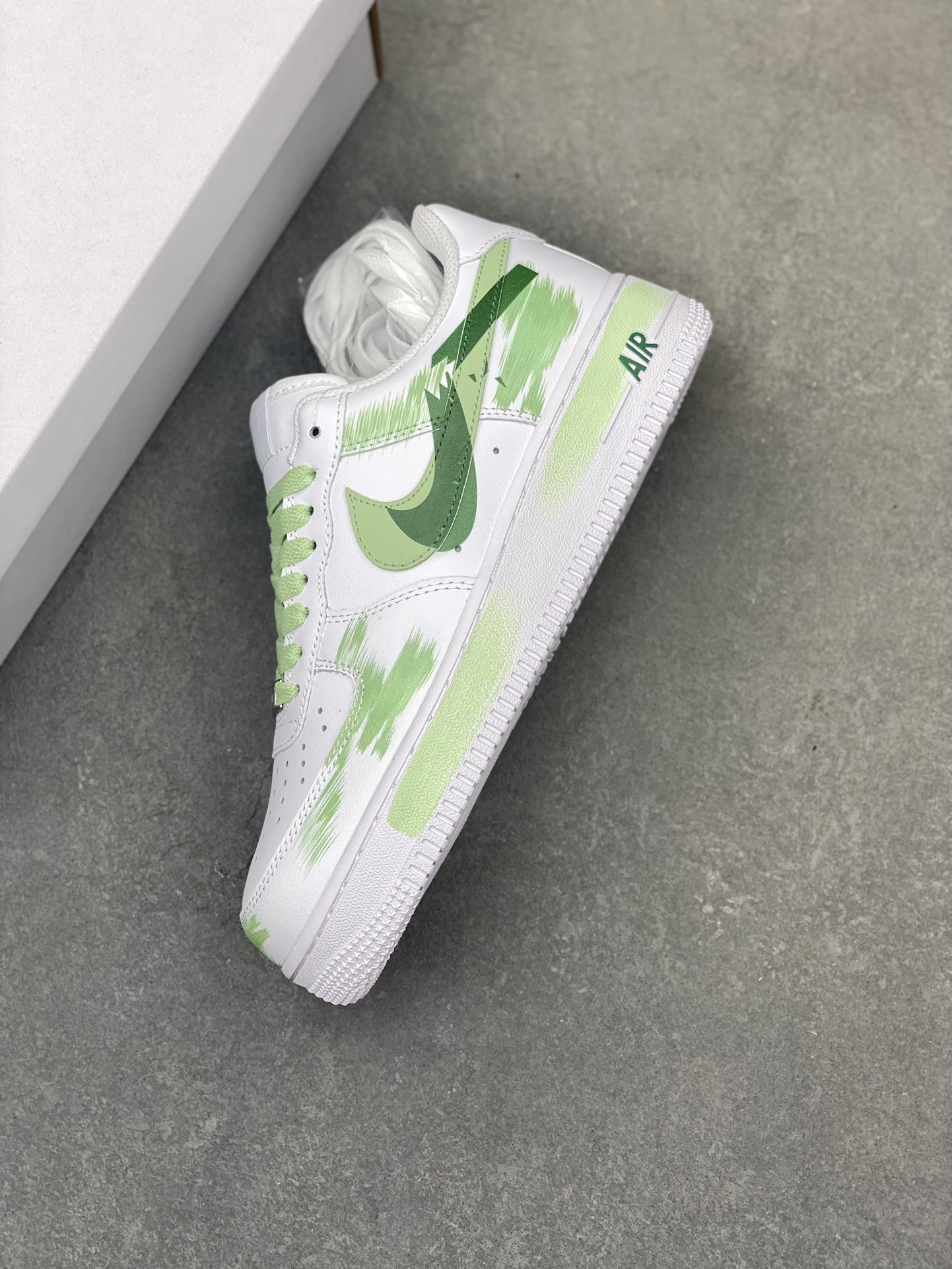 Nike Air Force 1 Low White Green CW2288-111 Fashion Sneakers 8 i1719685402 6970 3