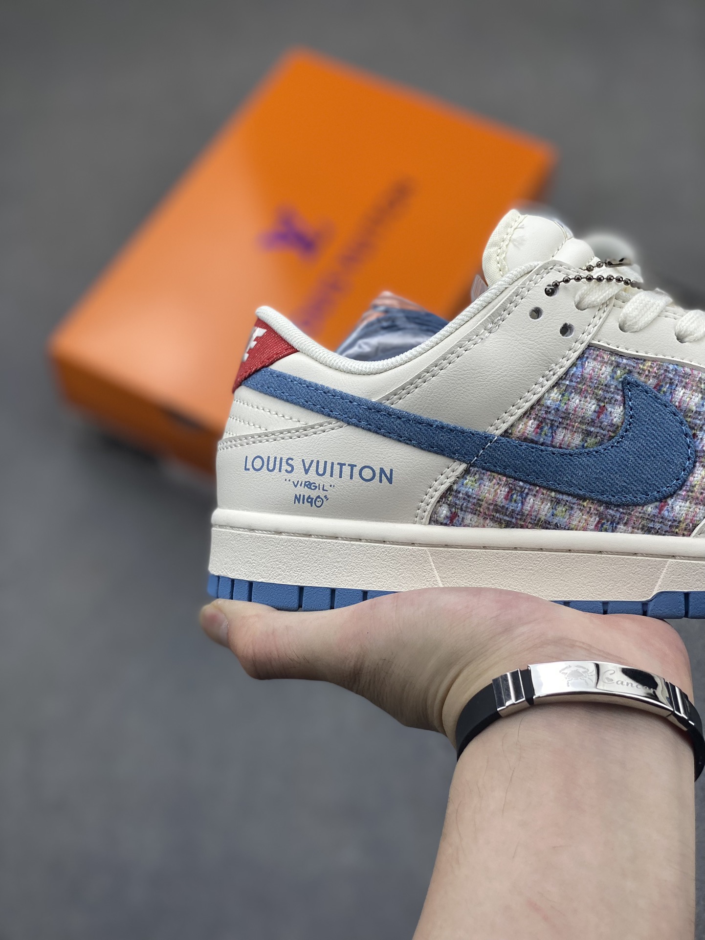 Nike SB Dunk Low Louis Vuitton Collab Sneakers - Premium Casual Skate Shoes 6 i1719861827 4104 5