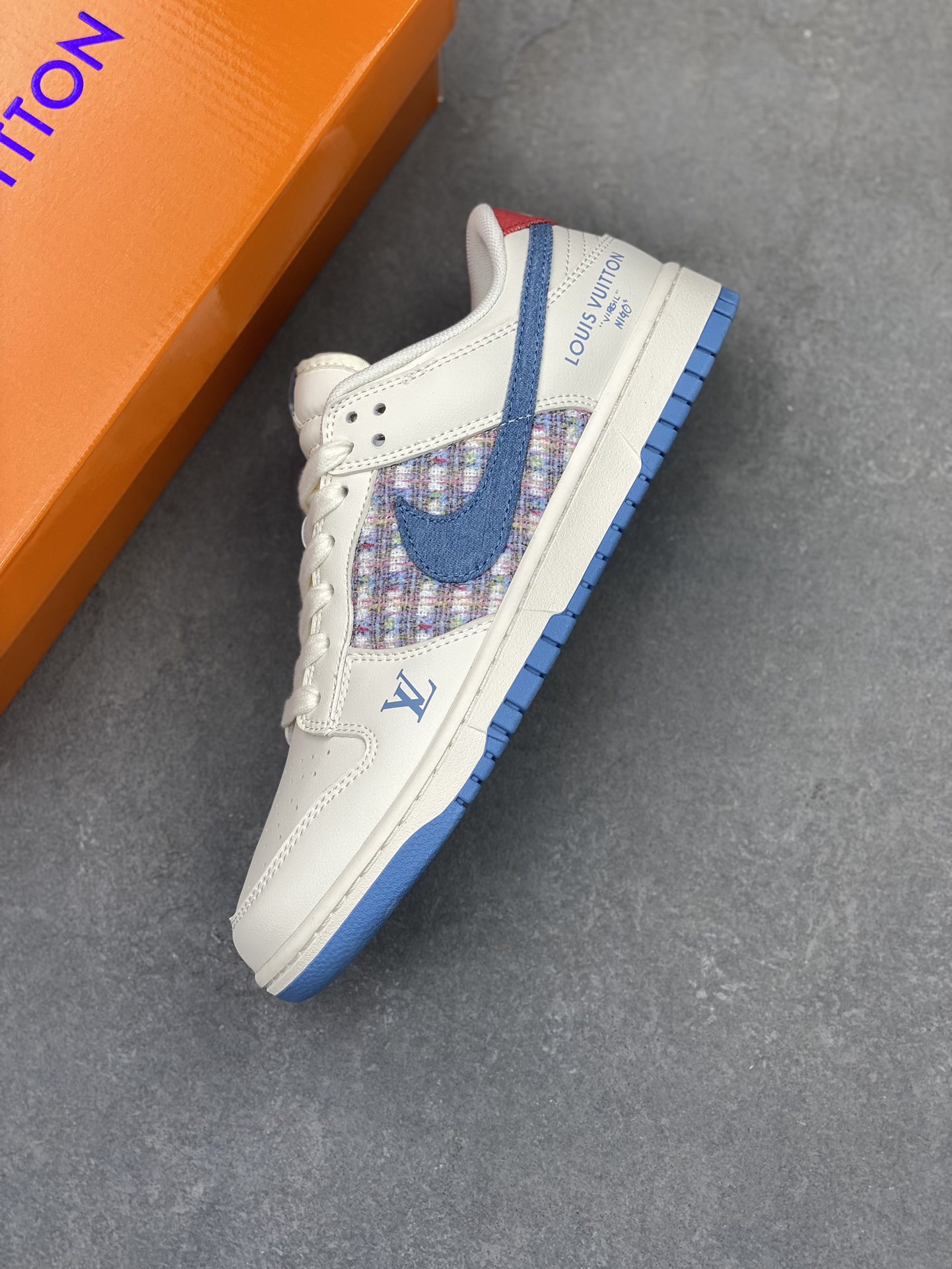 Nike SB Dunk Low Louis Vuitton Collab Sneakers - Premium Casual Skate Shoes 8 i1719861827 5732 8