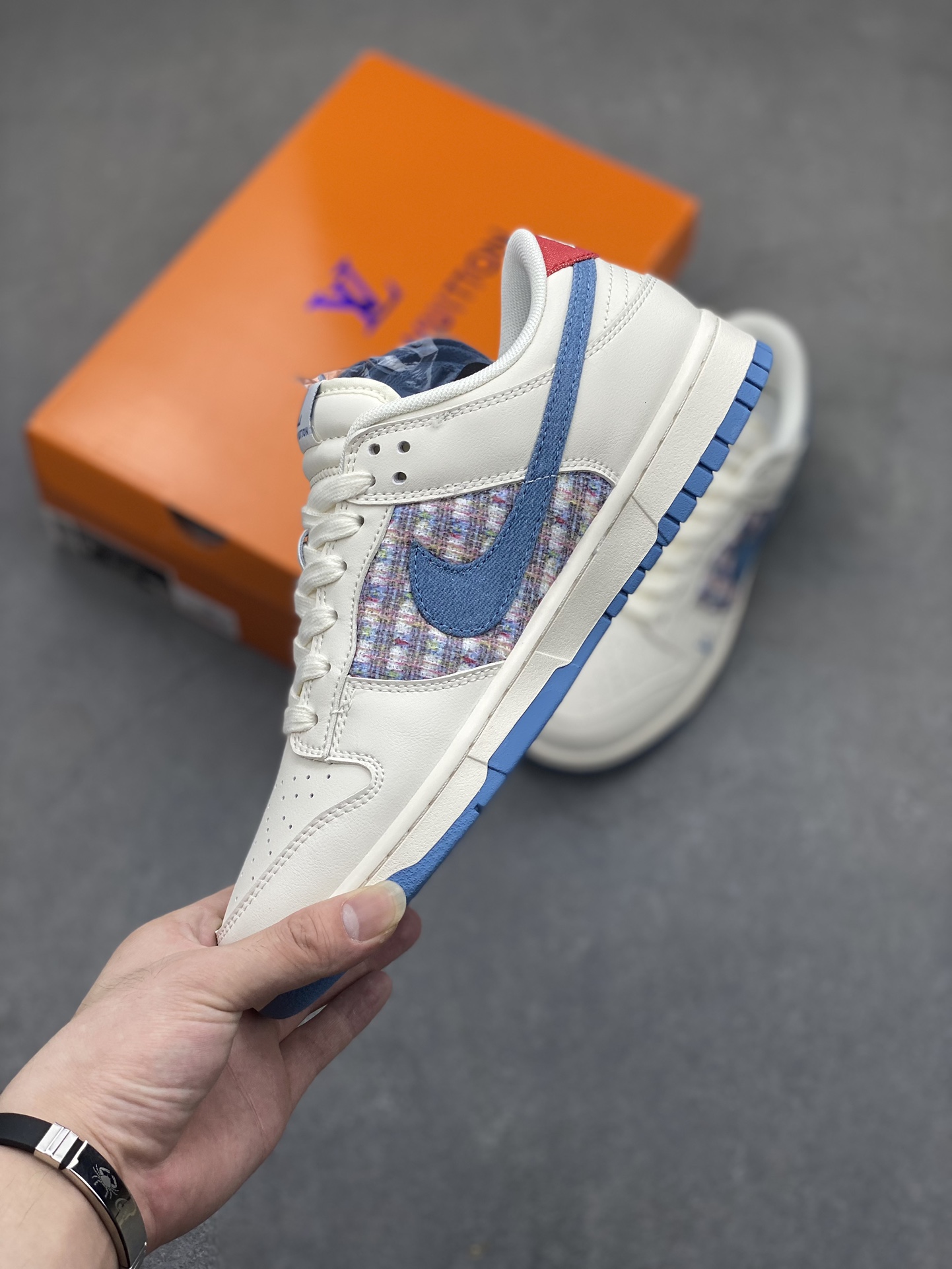 Nike SB Dunk Low Louis Vuitton Collab Sneakers - Premium Casual Skate Shoes 4 i1719861827 6558 4