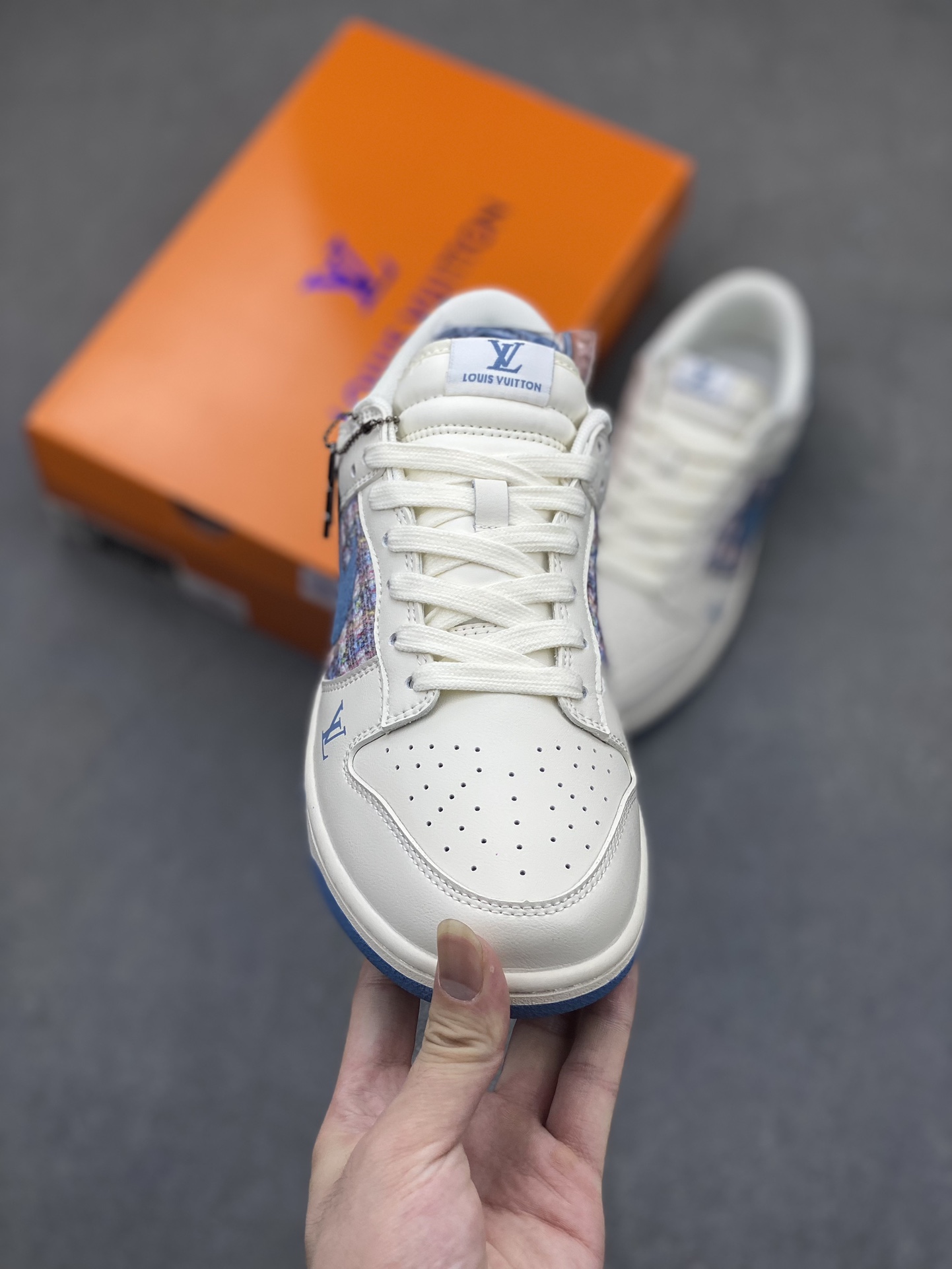 Nike SB Dunk Low Louis Vuitton Collab Sneakers - Premium Casual Skate Shoes 3 i1719861827 7316 3