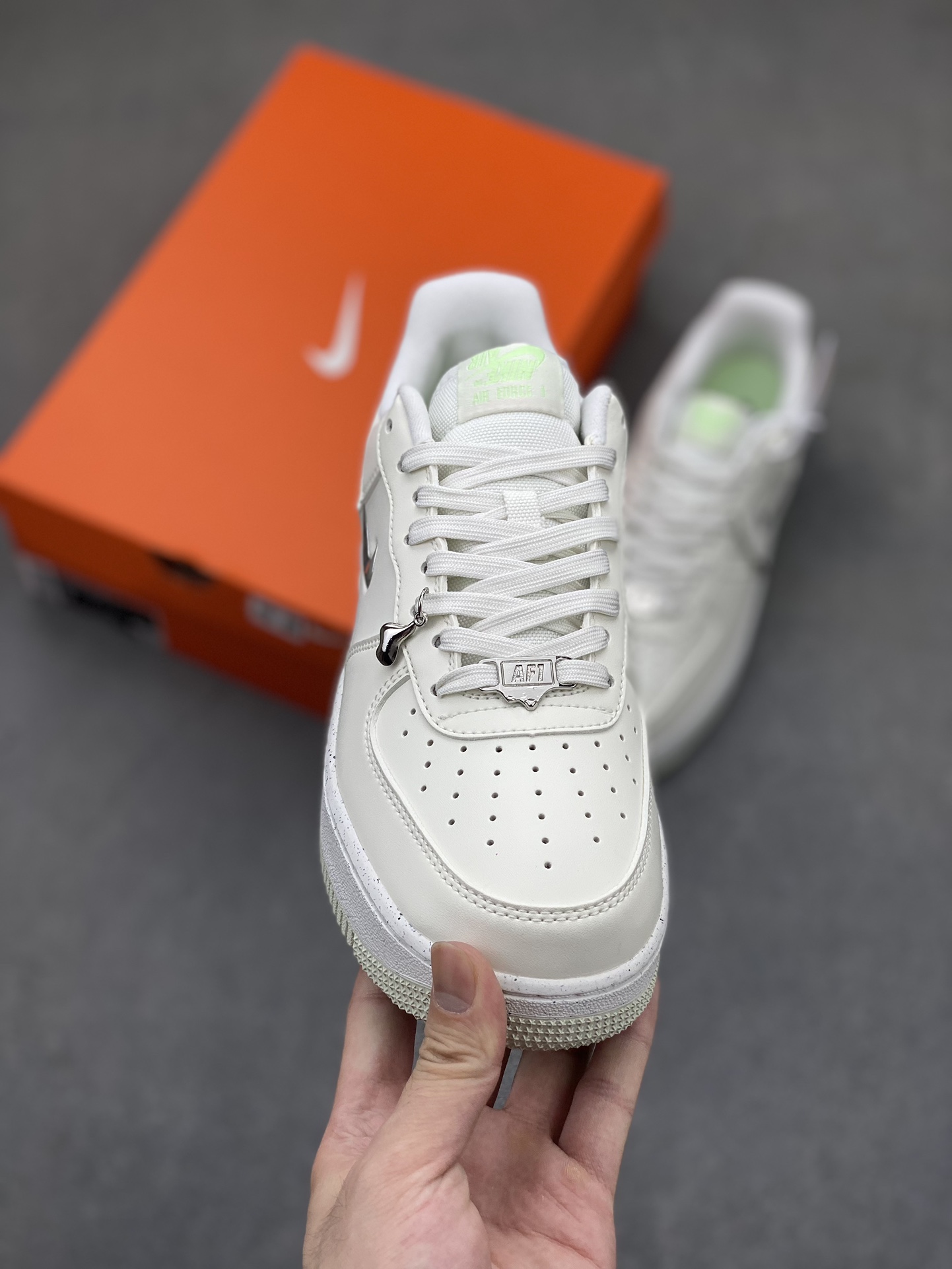 Nike Air Force 1 '07 Low White Sneakers with Air Cushion - FN8540-100 3 i1720548124 2513 3