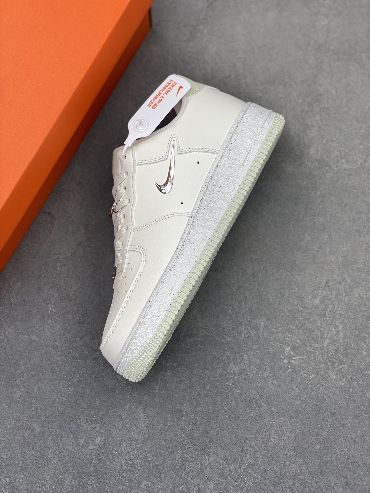 Nike Air Force 1 '07 Low White Sneakers with Air Cushion - FN8540-100 8 i1720548124 6703 2
