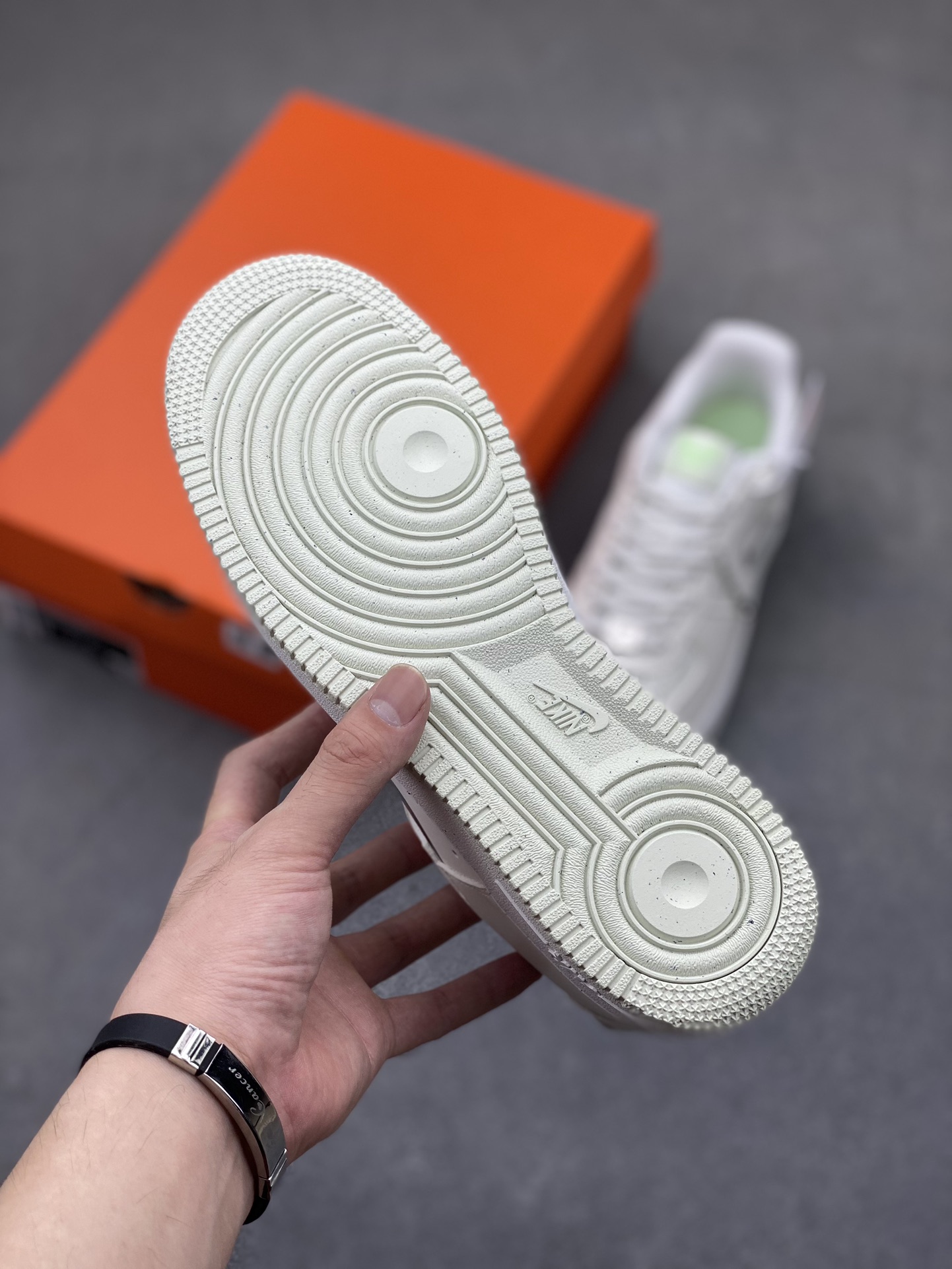 Nike Air Force 1 '07 Low White Sneakers with Air Cushion - FN8540-100 7 i1720548125 7528 5