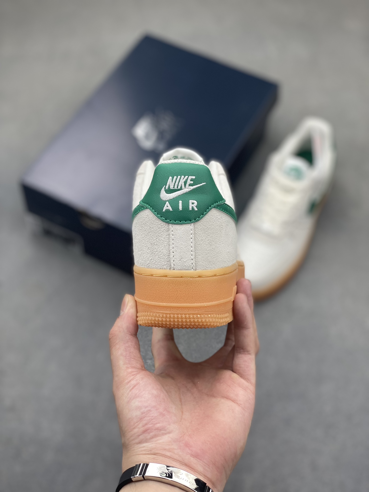 Nike Air Force 1 '07 Low Green Gum Bottom Casual Shoes - Size 36-45 5 i1720644733 4444 2