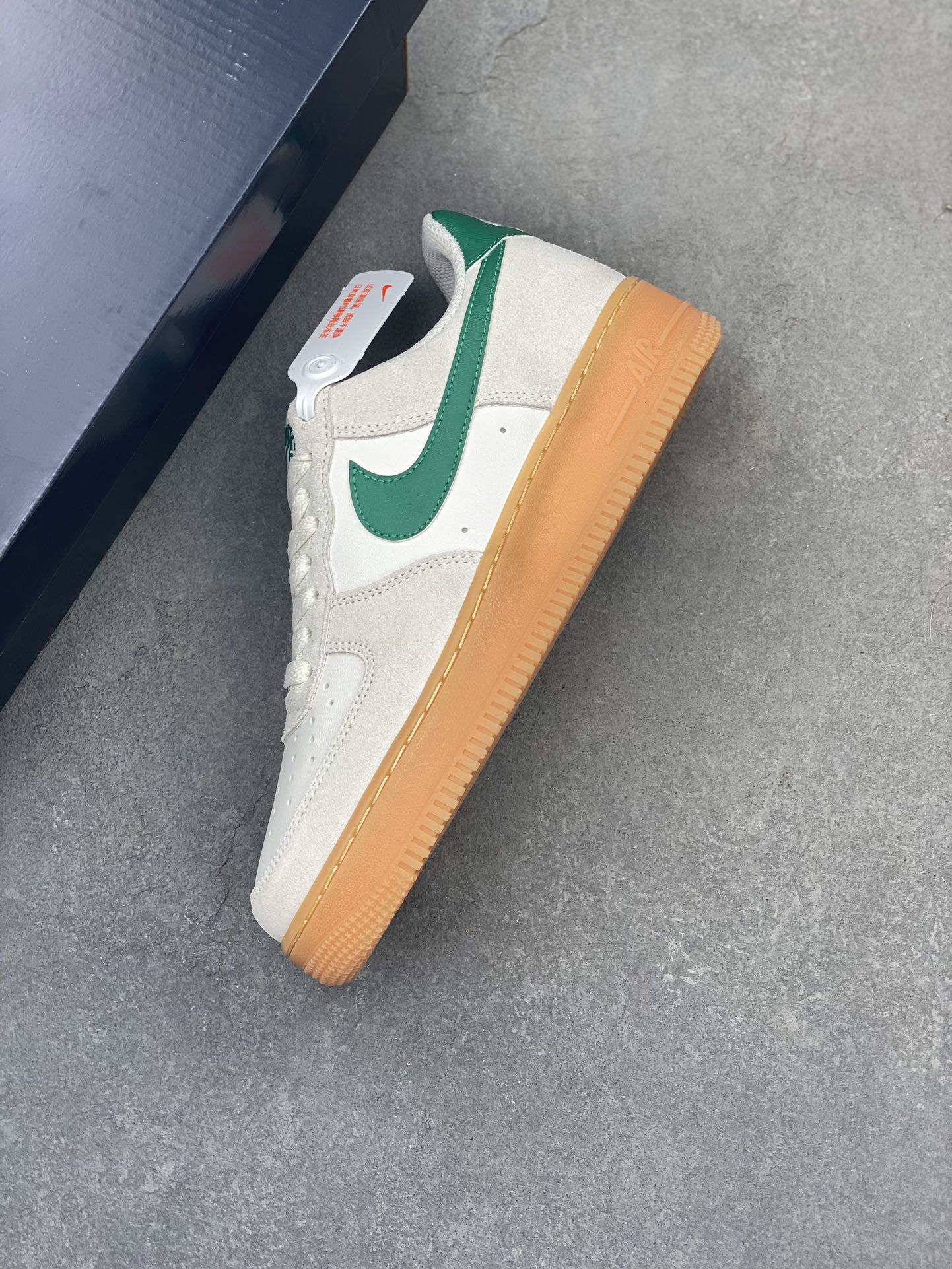 Nike Air Force 1 '07 Low Green Gum Bottom Casual Shoes - Size 36-45 8 i1720644733 915 4