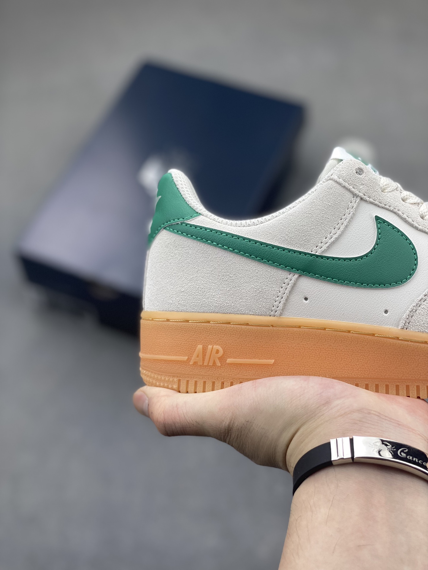 Nike Air Force 1 '07 Low Green Gum Bottom Casual Shoes - Size 36-45 6 i1720644733 9913 5
