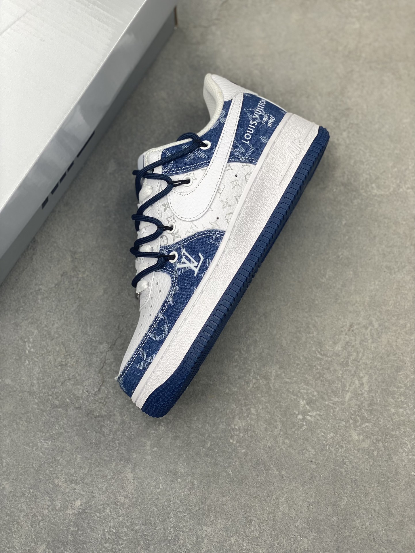 Nike Air Force 1 Low Louis Vuitton Custom Sneakers - Size 36-45 8 i1720644895 5940 3