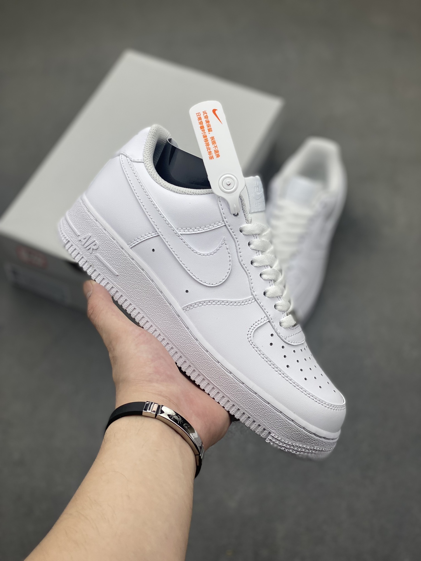 Nike Air Force 1 Mid '07 White (315122-111) Classic Sneakers 2 i1720645265 5335 6