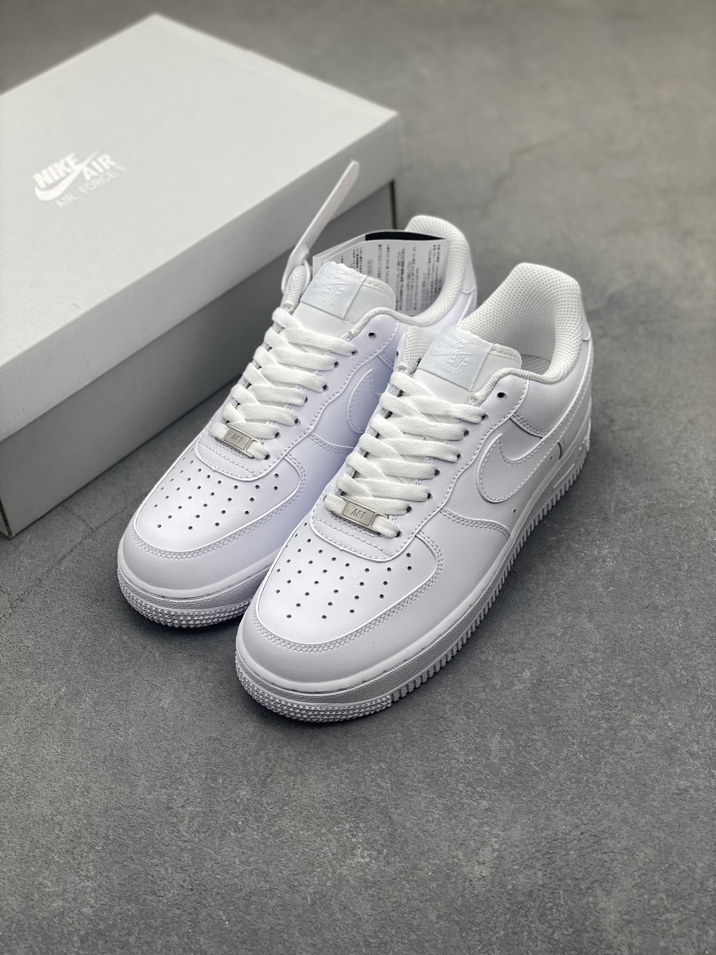 Nike Air Force 1 Mid '07 White (315122-111) Classic Sneakers 9 i1720645266 3142 8