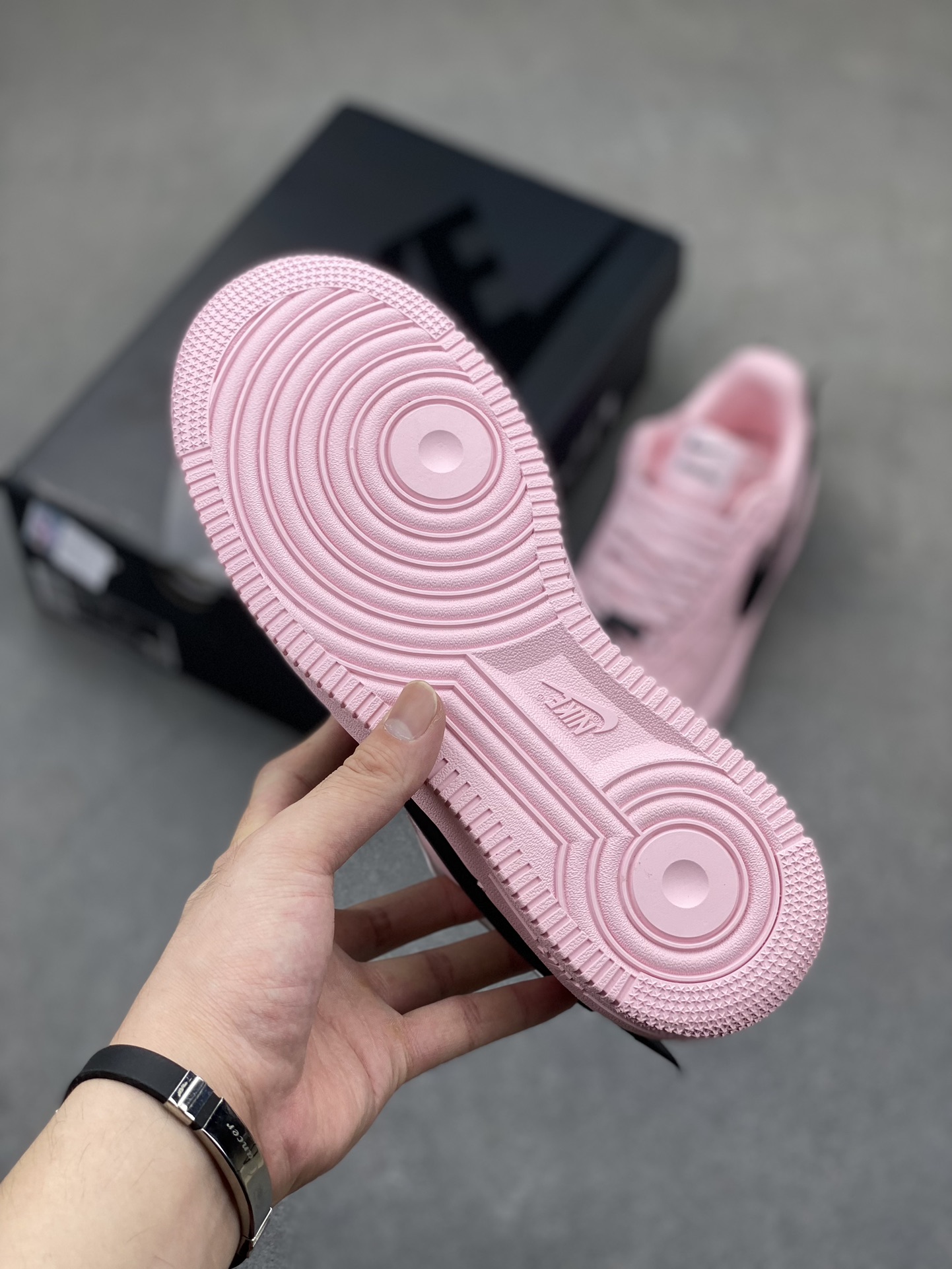 Nike Air Force 1 Low AMBUSH DV3464-109 Pink Foam/Black Sneakers 7 i1720727801 2903 3