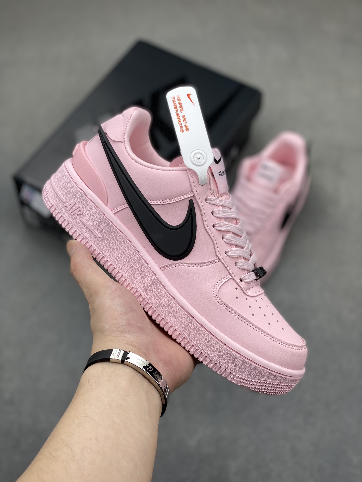 Nike Air Force 1 Low AMBUSH DV3464-109 Pink Foam/Black Sneakers 2 i1720727802 8336 4