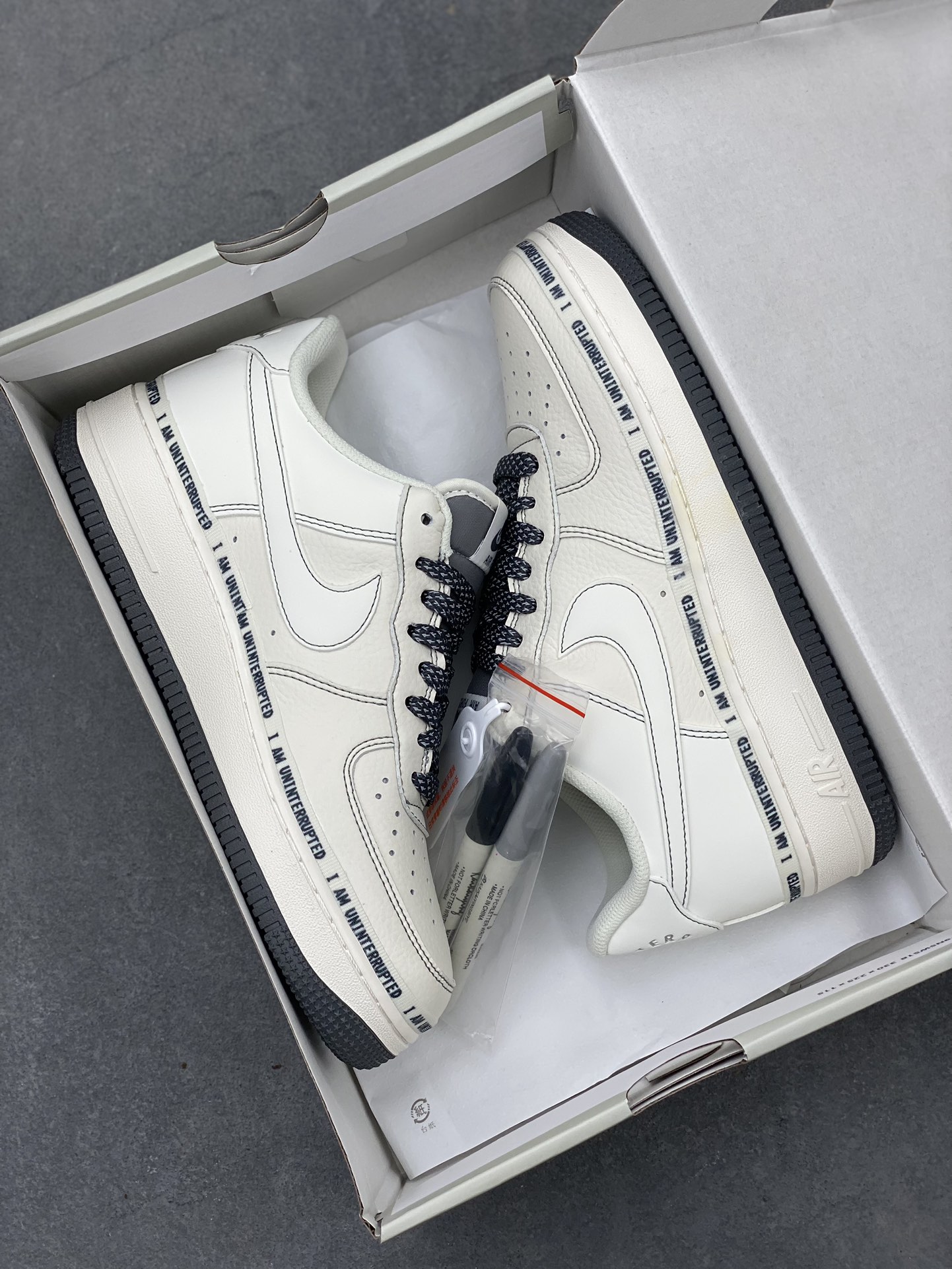 Uninterrupted x Nike Air Force 1 Low 'More Than' Sneakers 10 i1720811453 4239 0