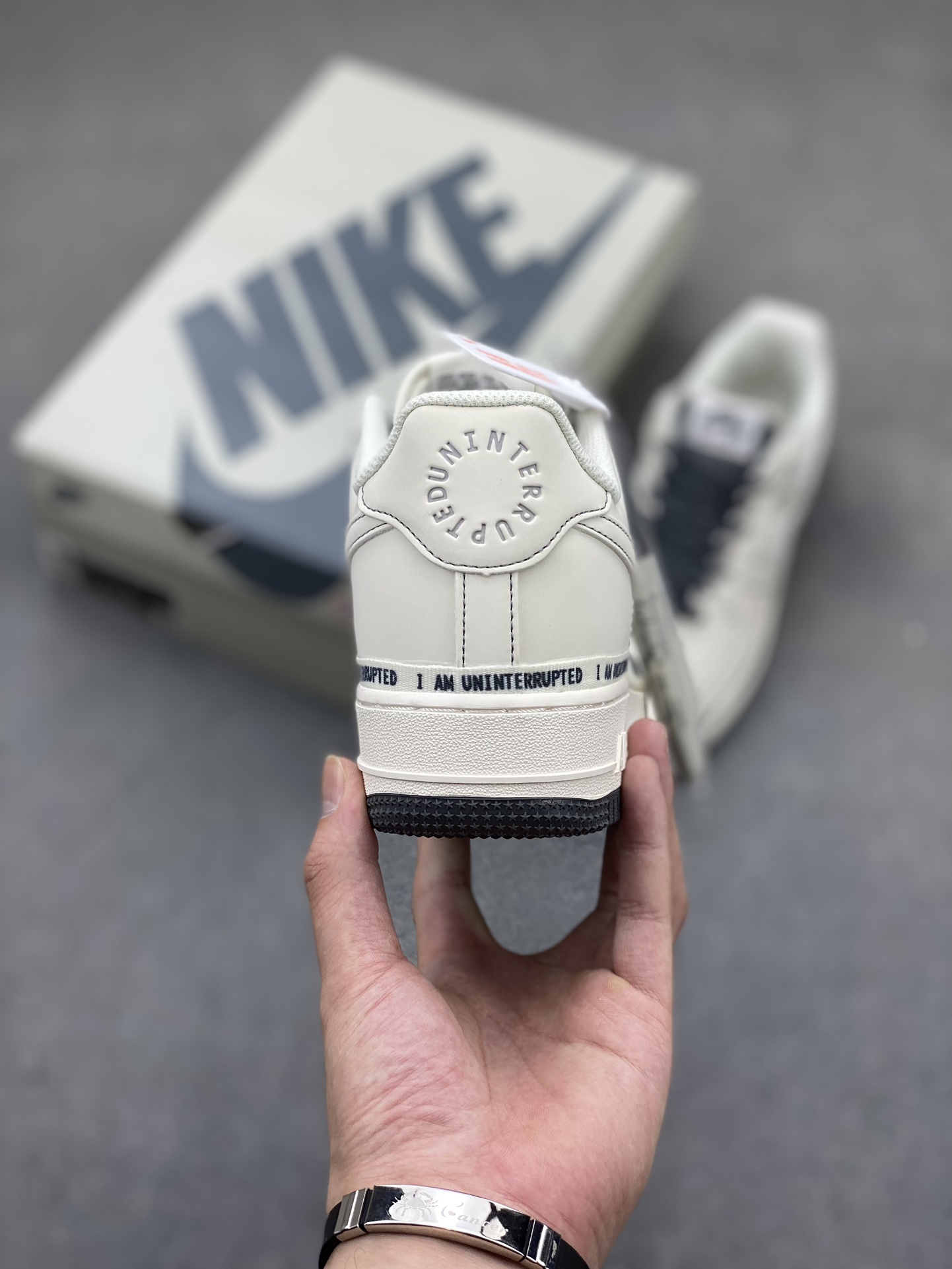 Uninterrupted x Nike Air Force 1 Low 'More Than' Sneakers 5 i1720811453 4754 8