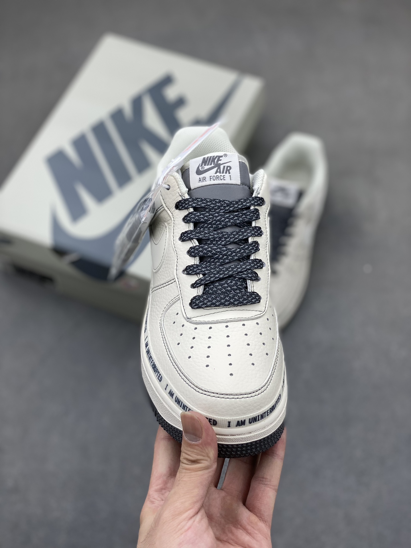 Uninterrupted x Nike Air Force 1 Low 'More Than' Sneakers 3 i1720811453 6243 3