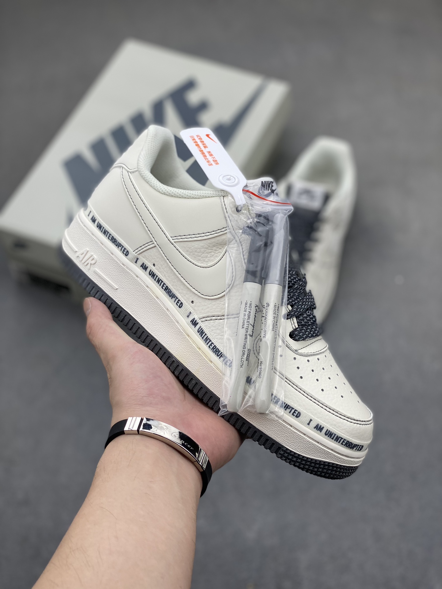 Uninterrupted x Nike Air Force 1 Low 'More Than' Sneakers 2 i1720811453 8922 6