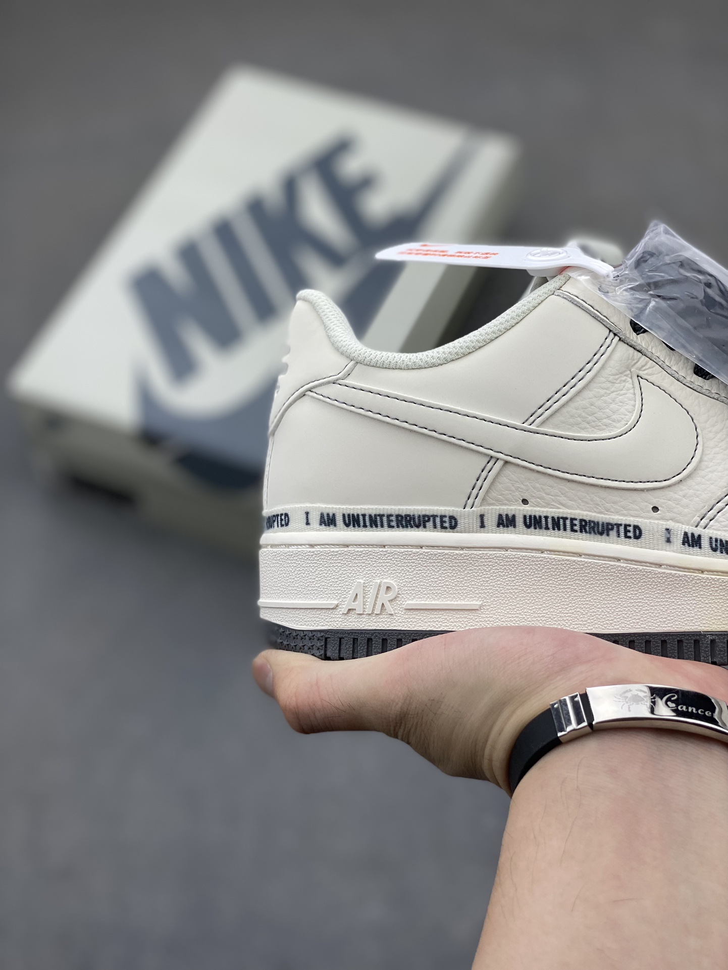 Uninterrupted x Nike Air Force 1 Low 'More Than' Sneakers 6 i1720811453 9622 2