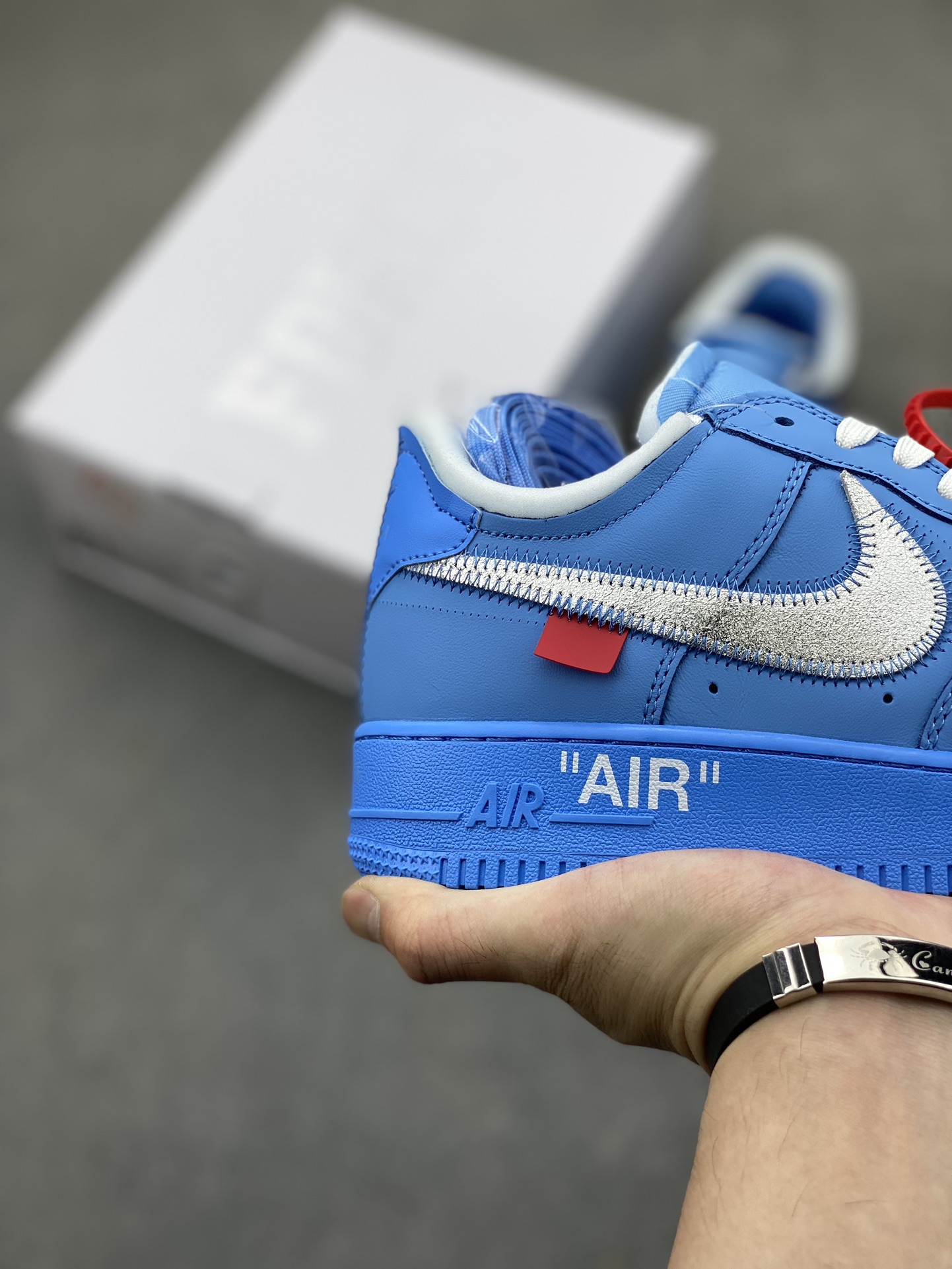 OW x NK AF1 MCA Blue Art Museum Collab Sneakers Low-top Trainers 6 i1720811692 1121 3