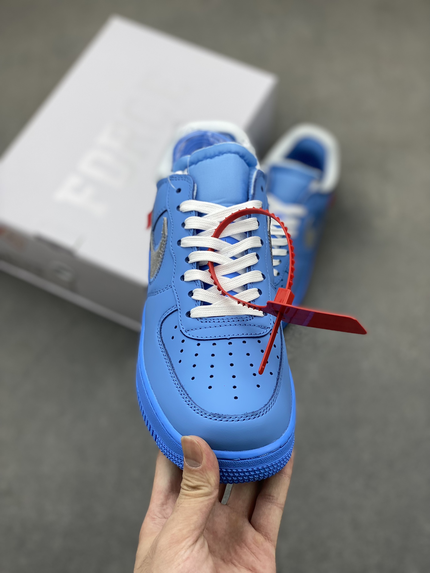 OW x NK AF1 MCA Blue Art Museum Collab Sneakers Low-top Trainers 3 i1720811692 1690 2