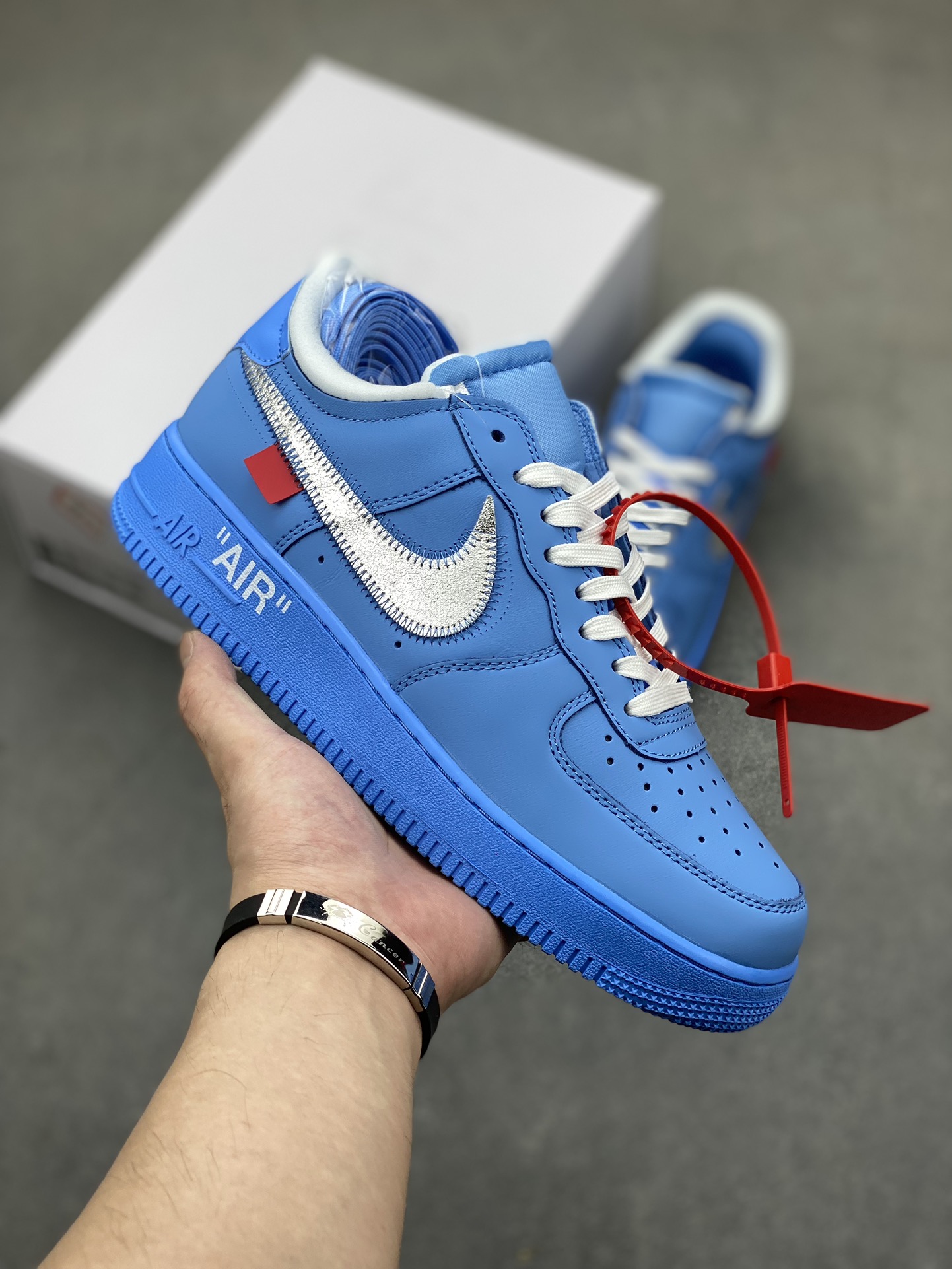 OW x NK AF1 MCA Blue Art Museum Collab Sneakers Low-top Trainers 2 i1720811692 677 6