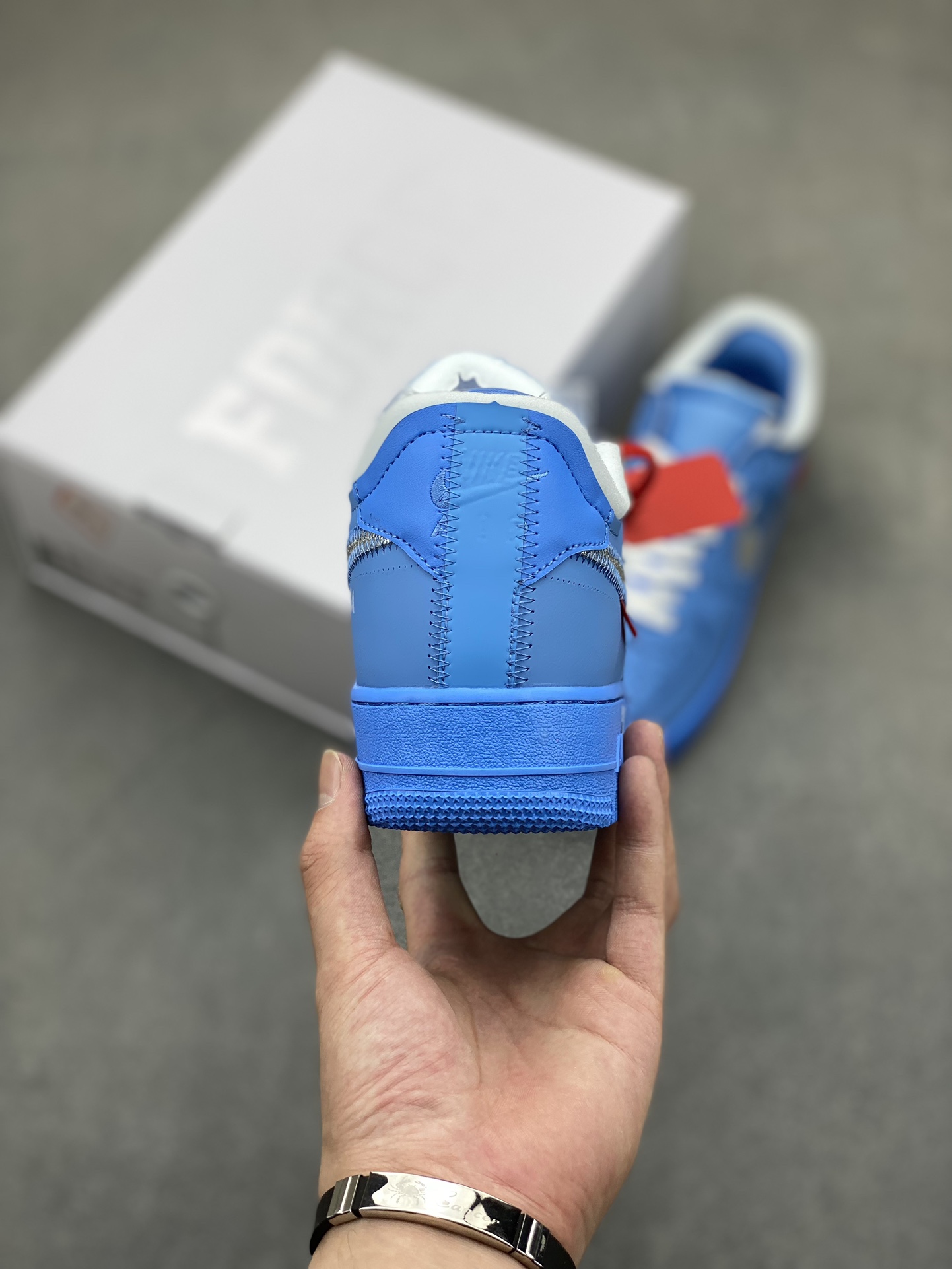 OW x NK AF1 MCA Blue Art Museum Collab Sneakers Low-top Trainers 5 i1720811692 7458 0