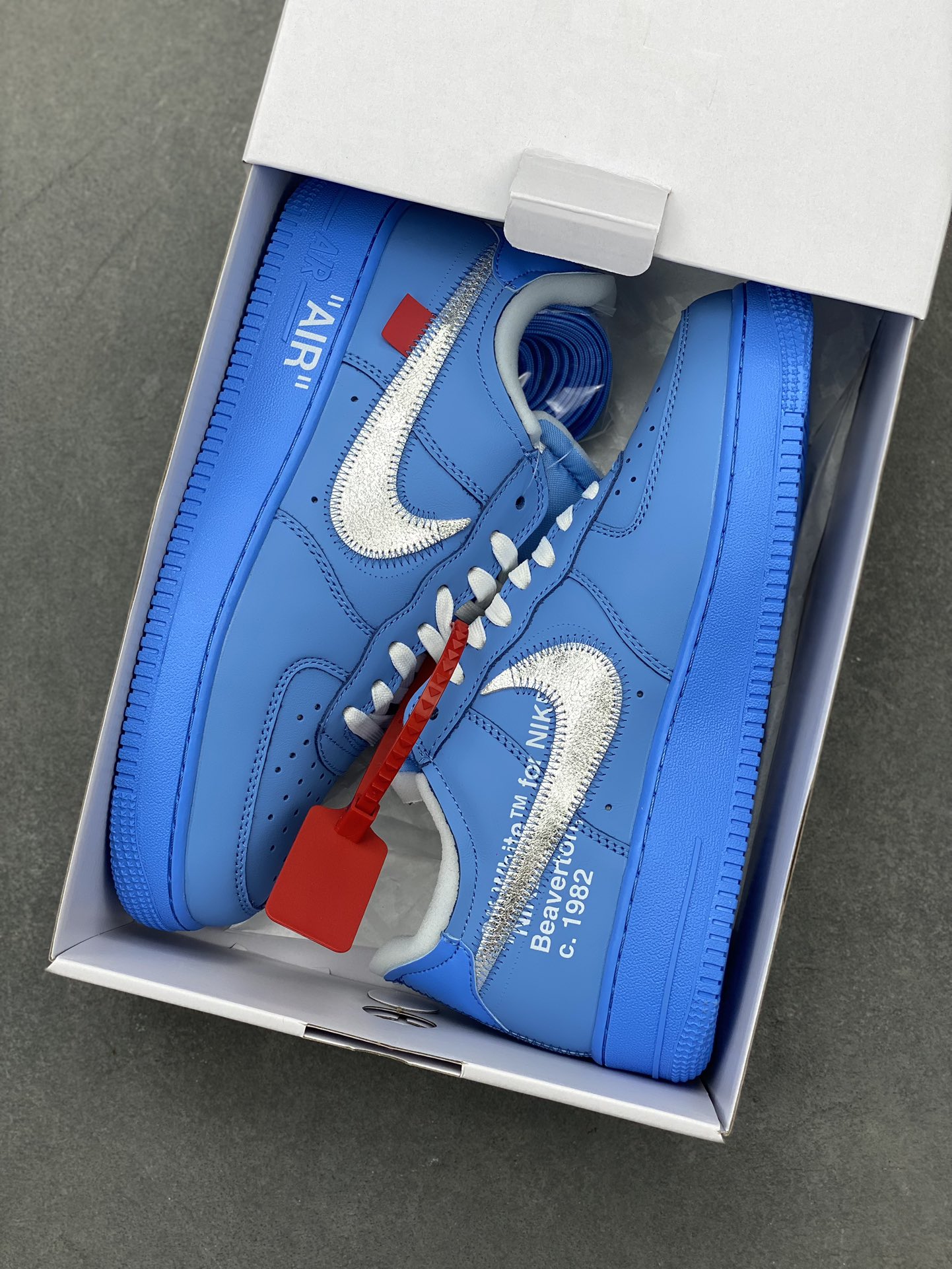 OW x NK AF1 MCA Blue Art Museum Collab Sneakers Low-top Trainers 10 i1720811692 9513 1