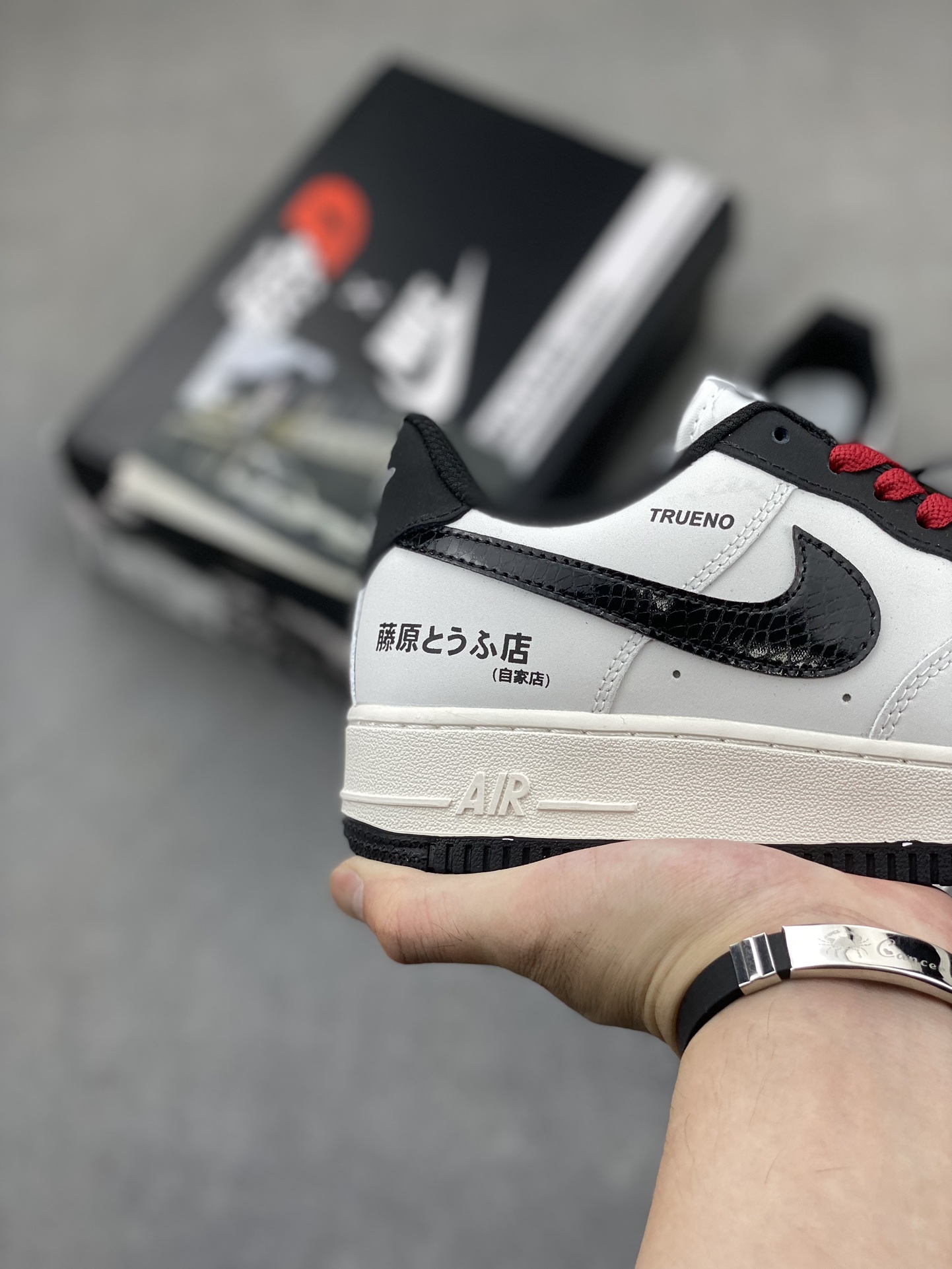 Nike Air Force 1 Low Custom "Initial D" AE86 Sneakers - Limited Edition 6 i1720812022 2199 8