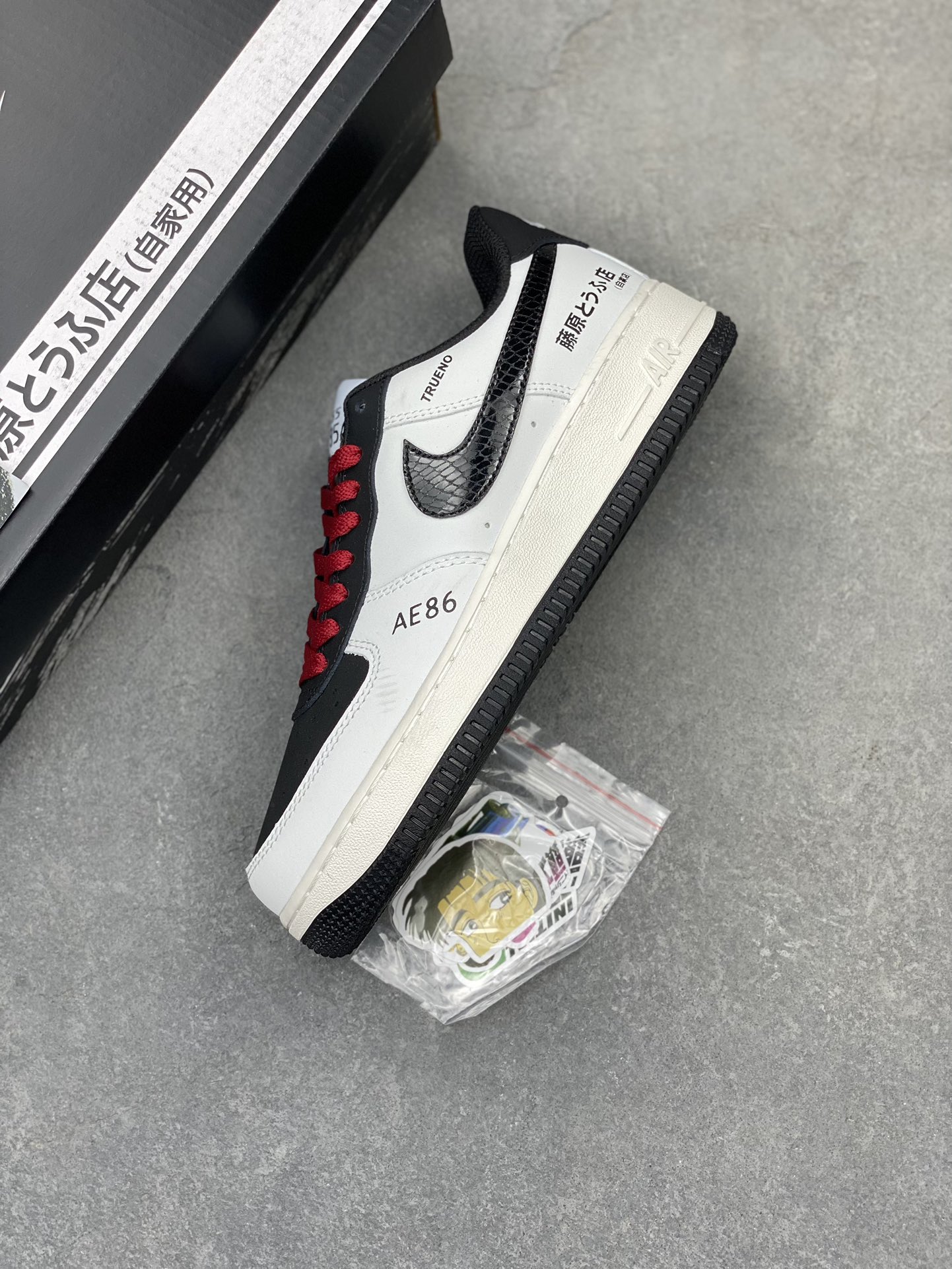 Nike Air Force 1 Low Custom "Initial D" AE86 Sneakers - Limited Edition 8 i1720812022 5225 4