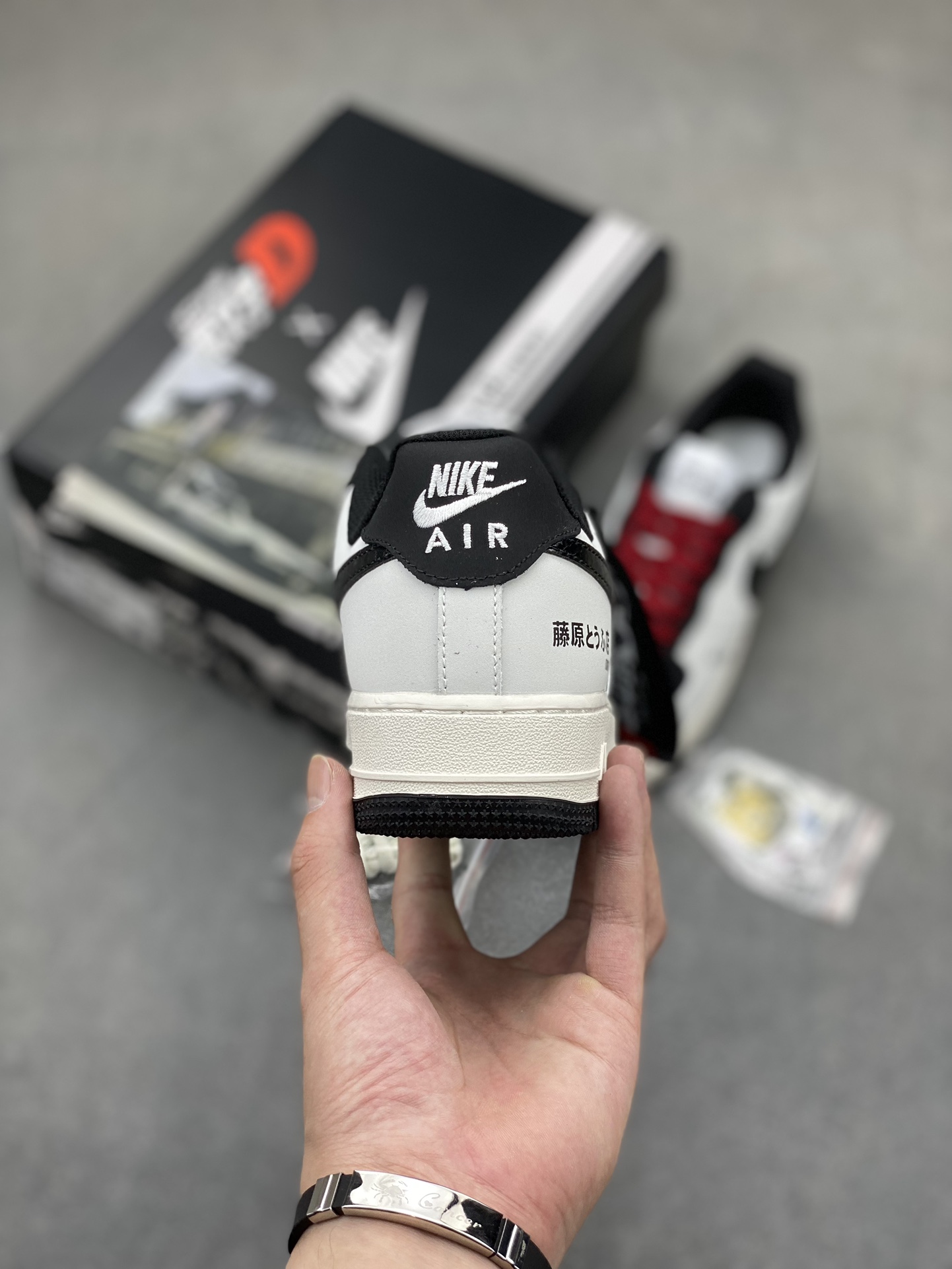 Nike Air Force 1 Low Custom "Initial D" AE86 Sneakers - Limited Edition 5 i1720812022 6383 6