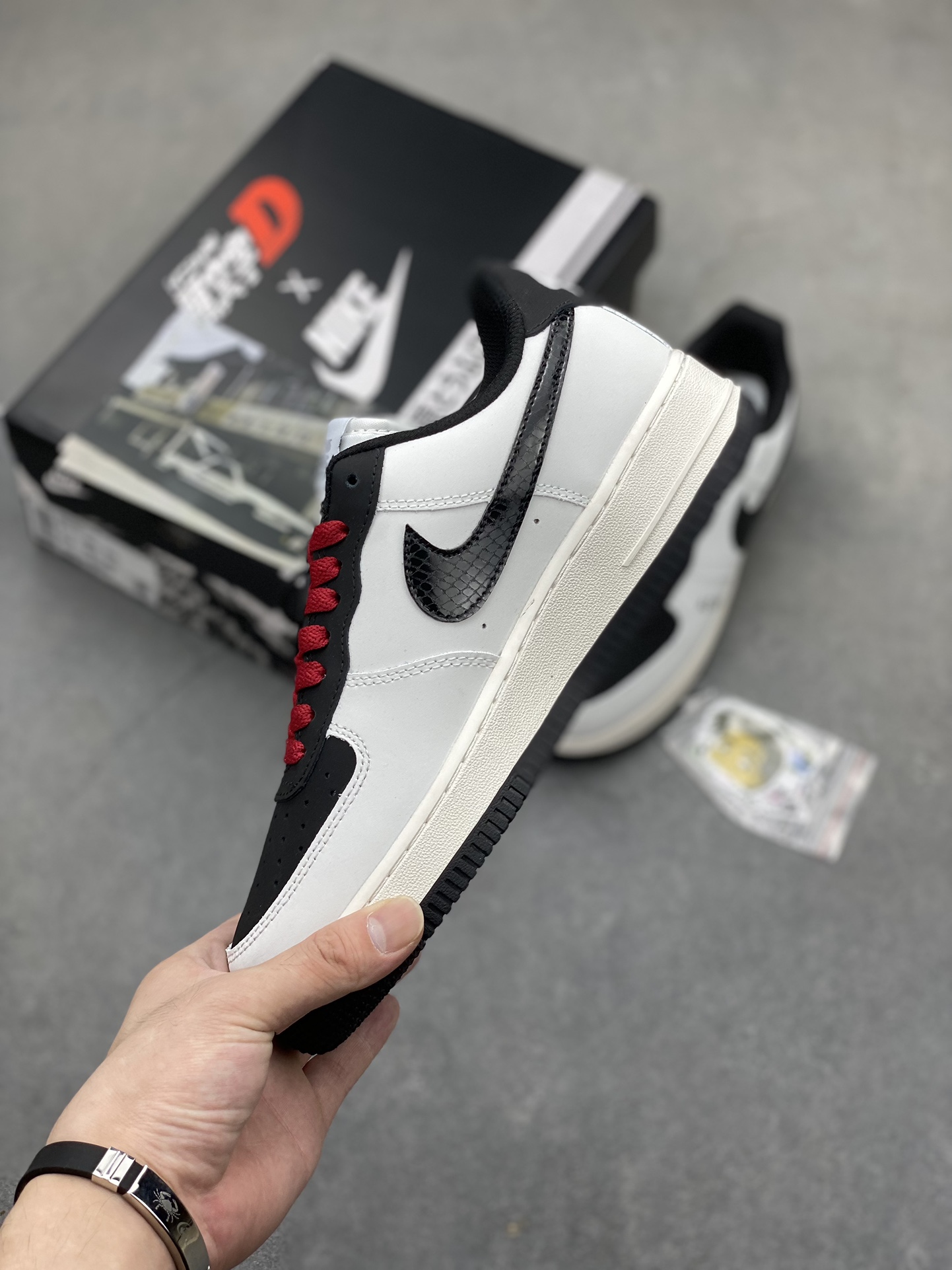Nike Air Force 1 Low Custom "Initial D" AE86 Sneakers - Limited Edition 4 i1720812022 7161 7
