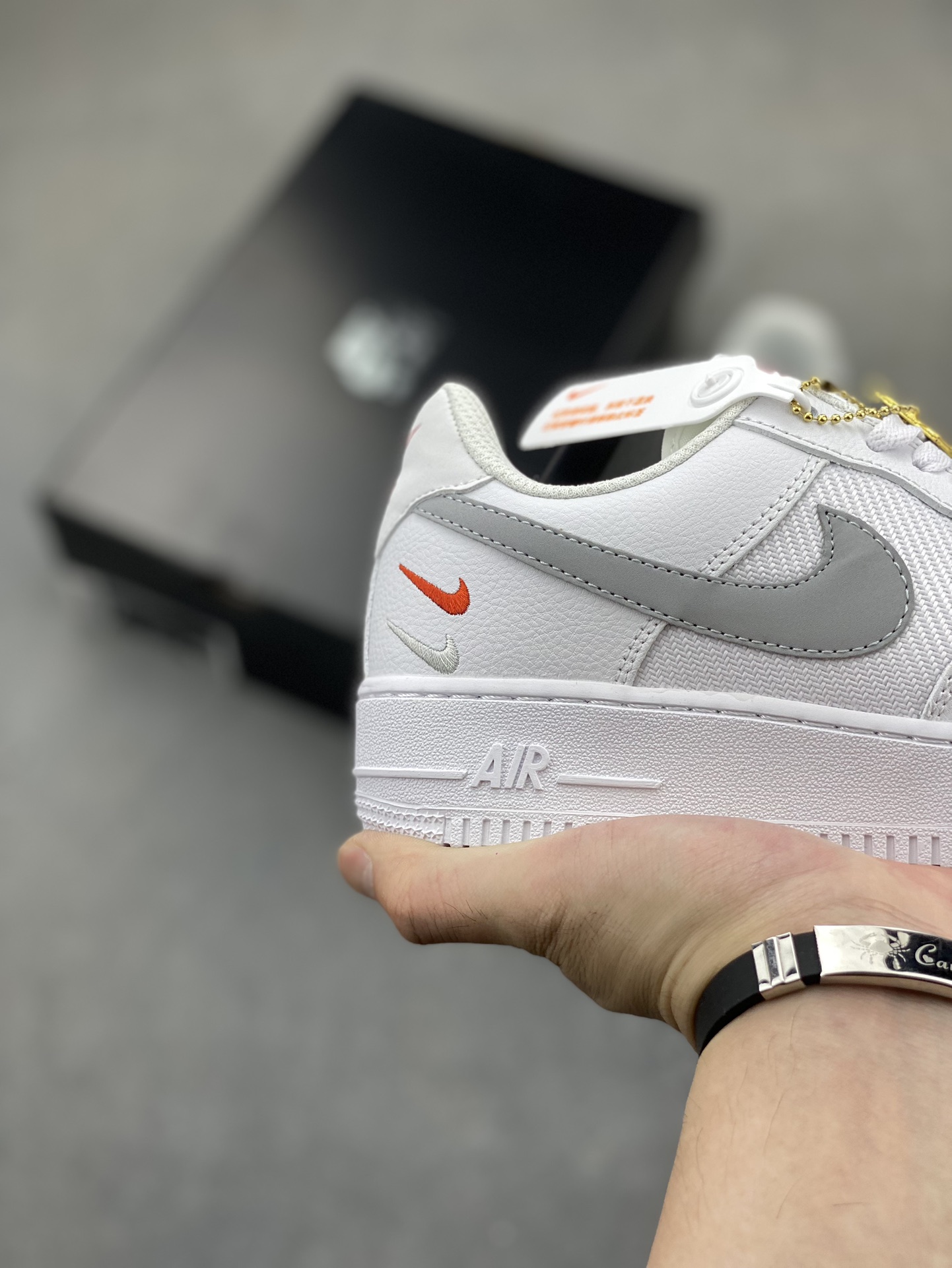 Nike Air Force 1 Low White/Grey - Clean Cut, Perfect Details & Comfort 6 i1720812302 9100 1