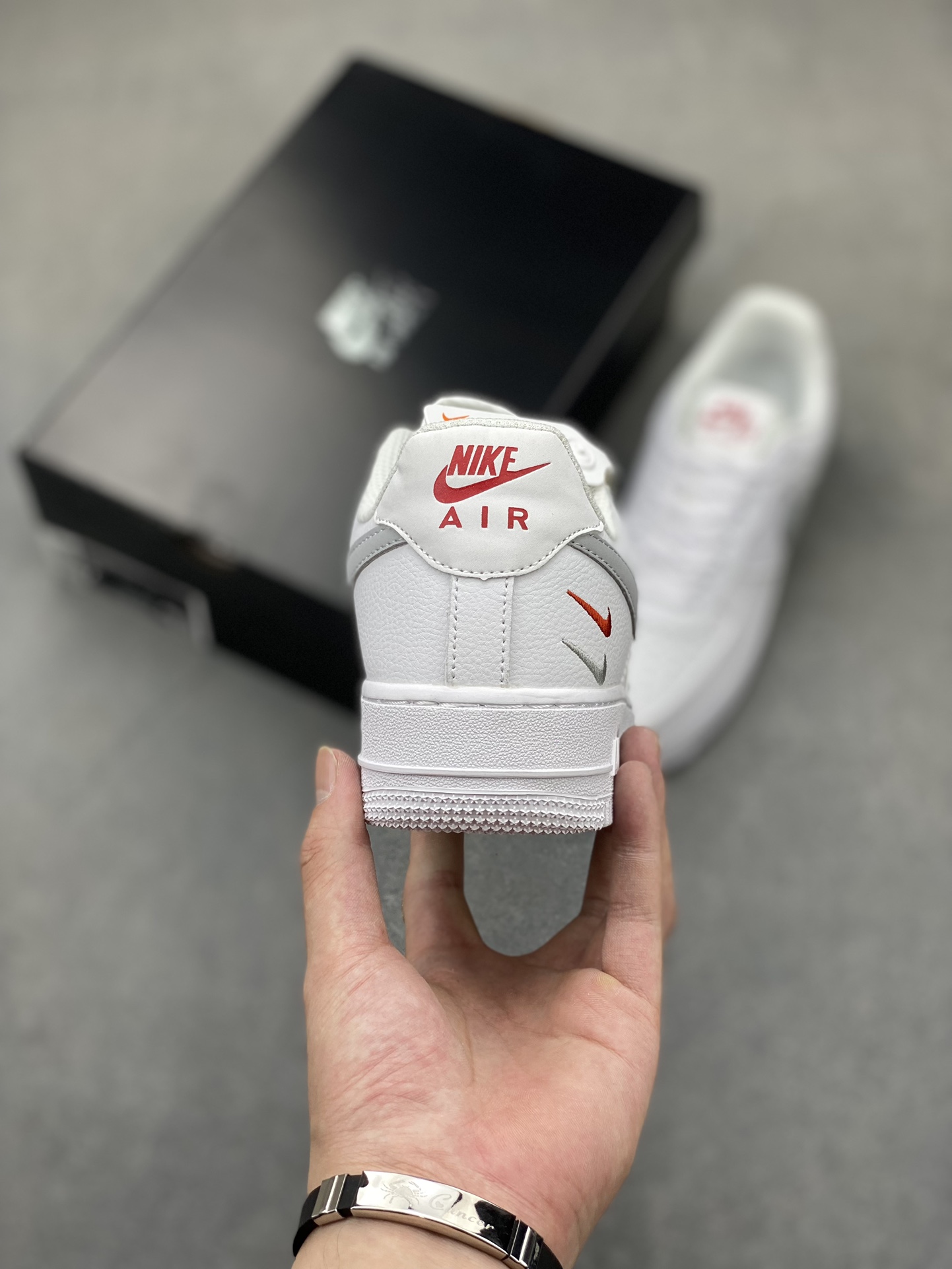 Nike Air Force 1 Low White/Grey - Clean Cut, Perfect Details & Comfort 5 i1720812302 9545 4
