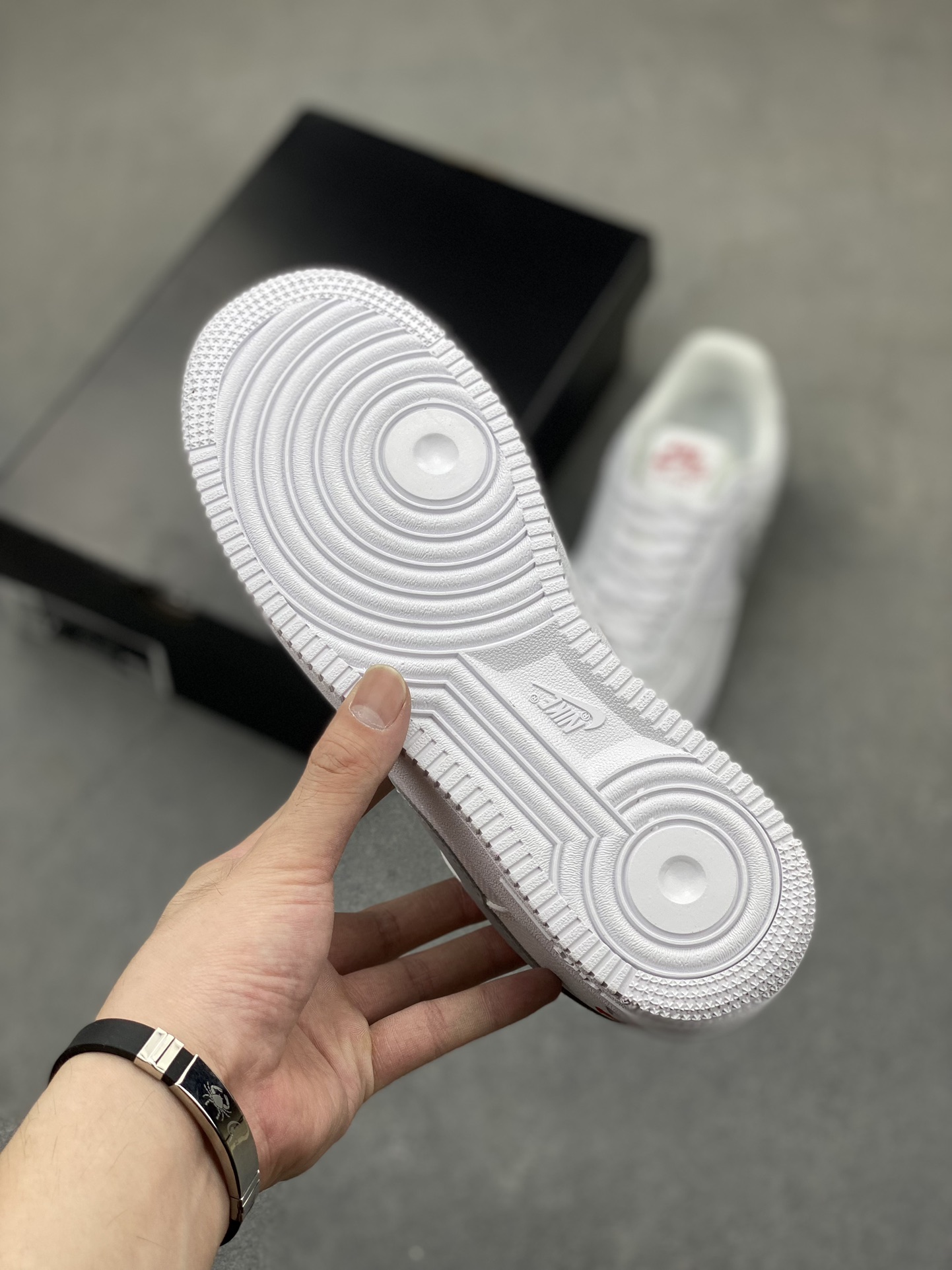 Nike Air Force 1 Low White/Grey - Clean Cut, Perfect Details & Comfort 7 i1720812302 980 2