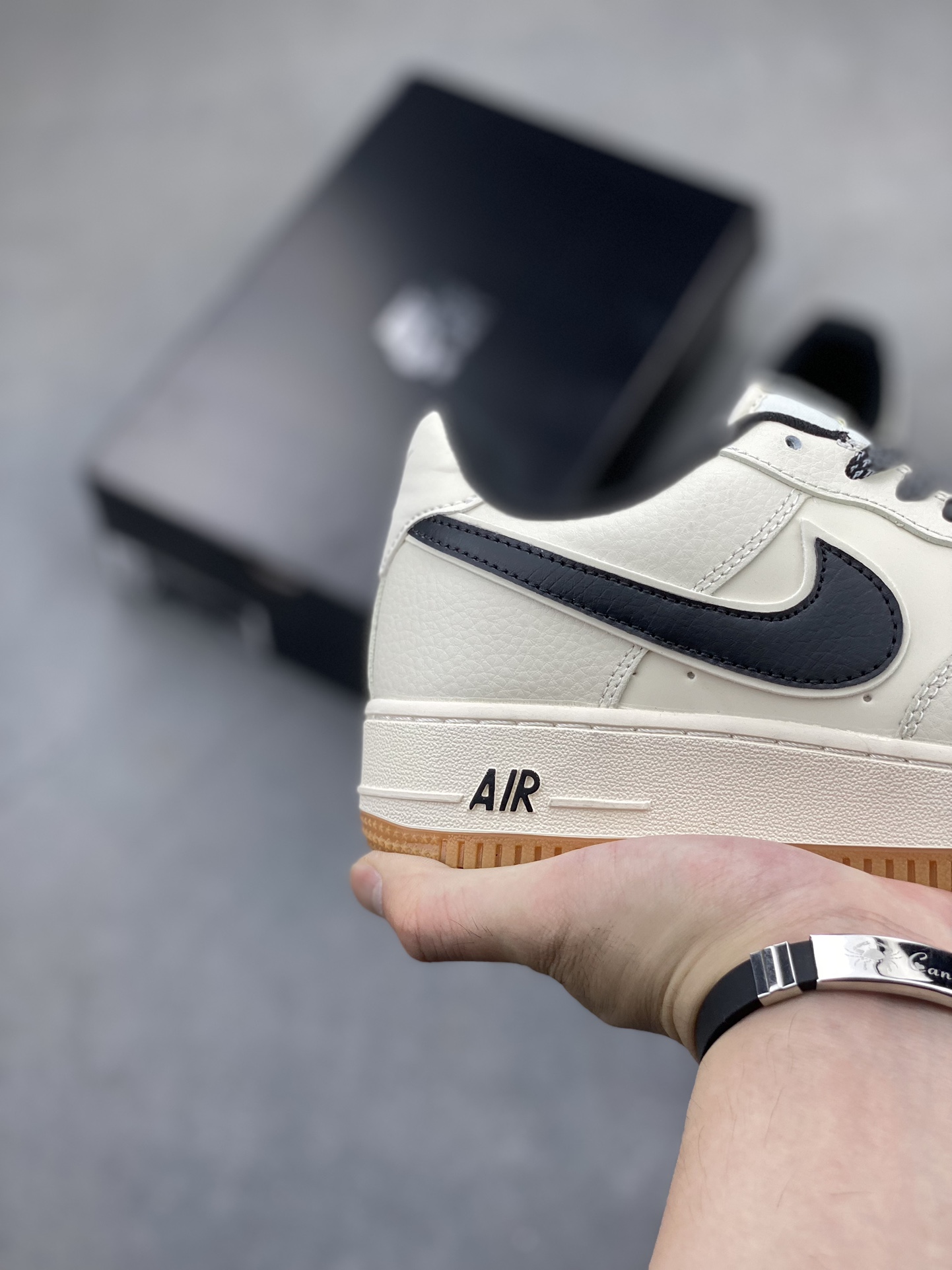 Nike Air Force 1 Low Cut-Edge Leather Sneakers - Premium Comfort & Style 6 i1720812337 6284 0