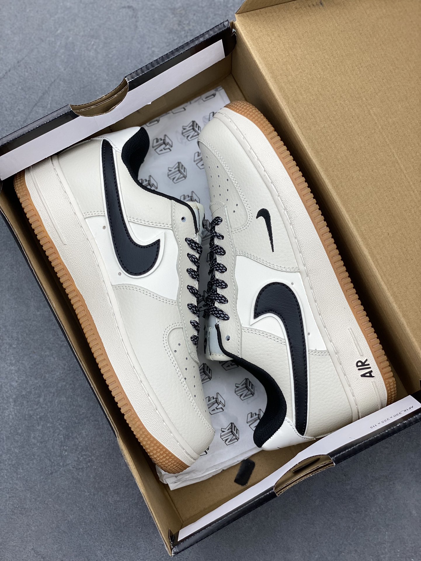 Nike Air Force 1 Low Cut-Edge Leather Sneakers - Premium Comfort & Style 10 i1720812337 8820 5