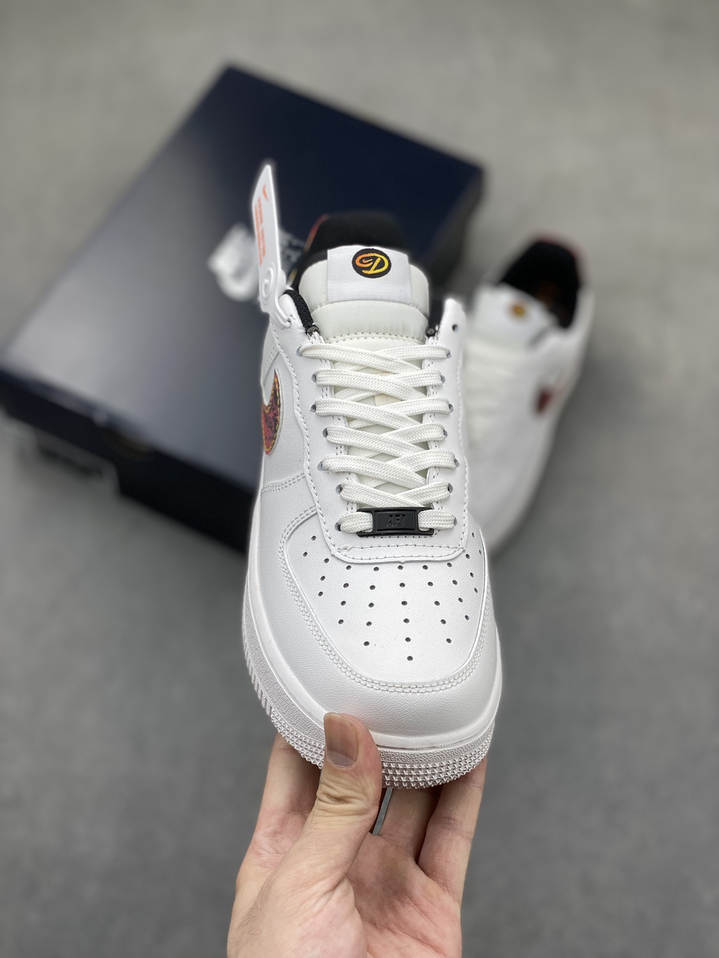 Nike Air Force 1 '07 Low White/Multi-Color Men's Sneakers DM7578-100 3 i1720891870 2592 8